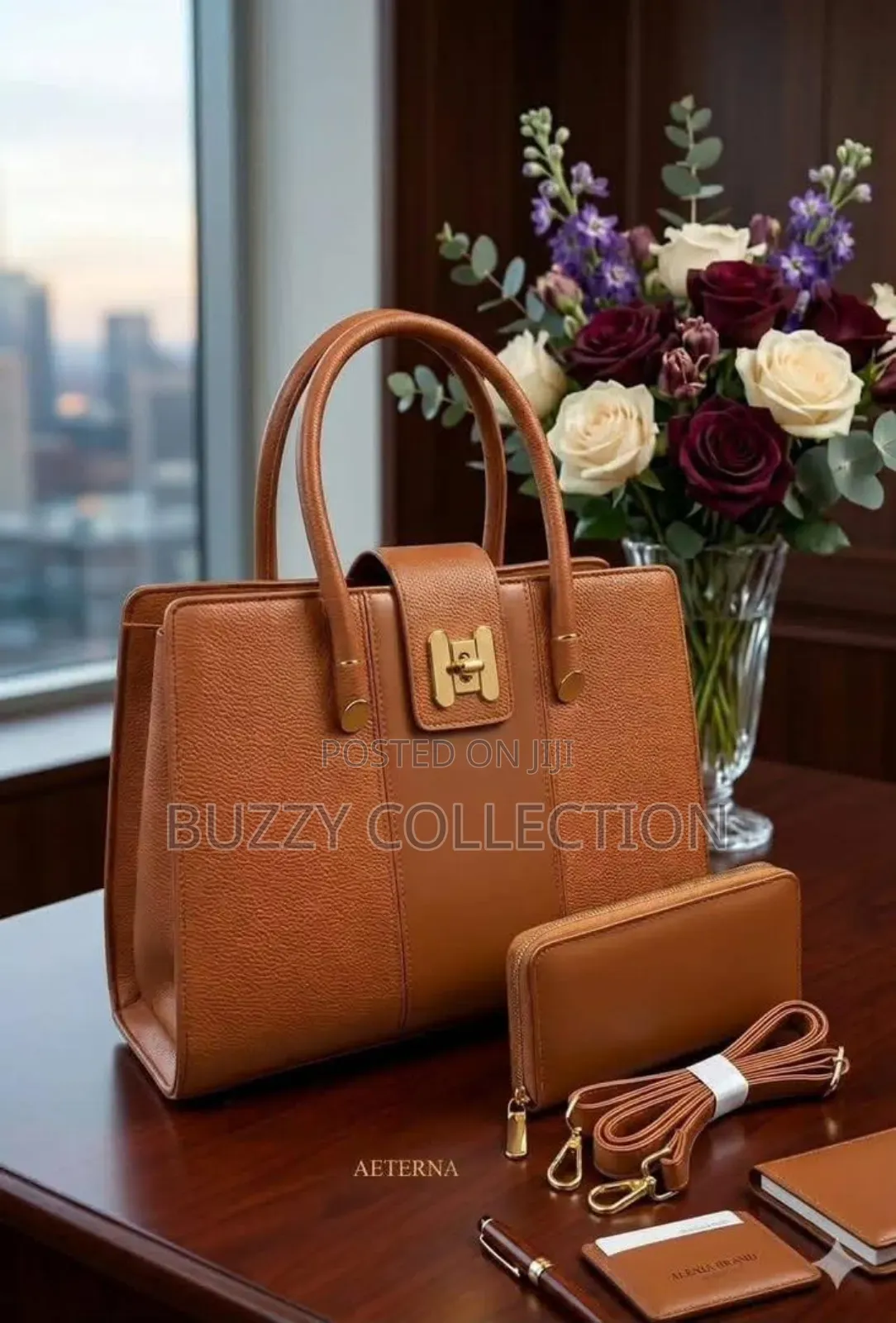 High Quality Pure Leathered Handbag