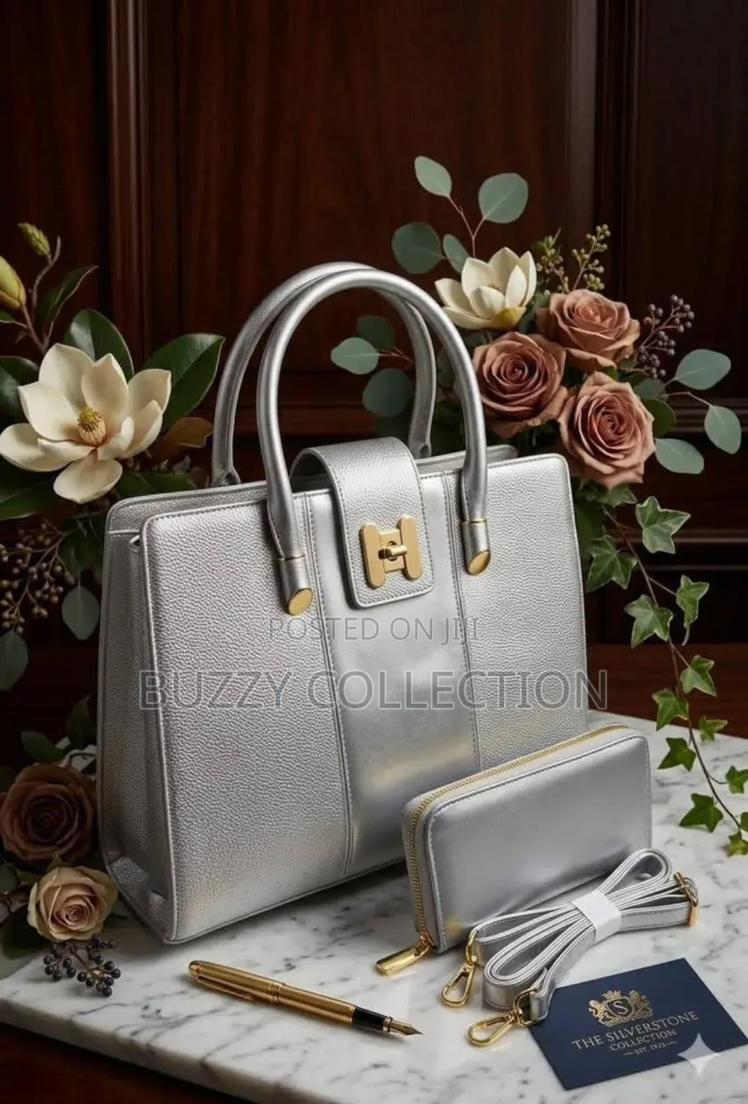 High Quality Pure Leathered Handbag