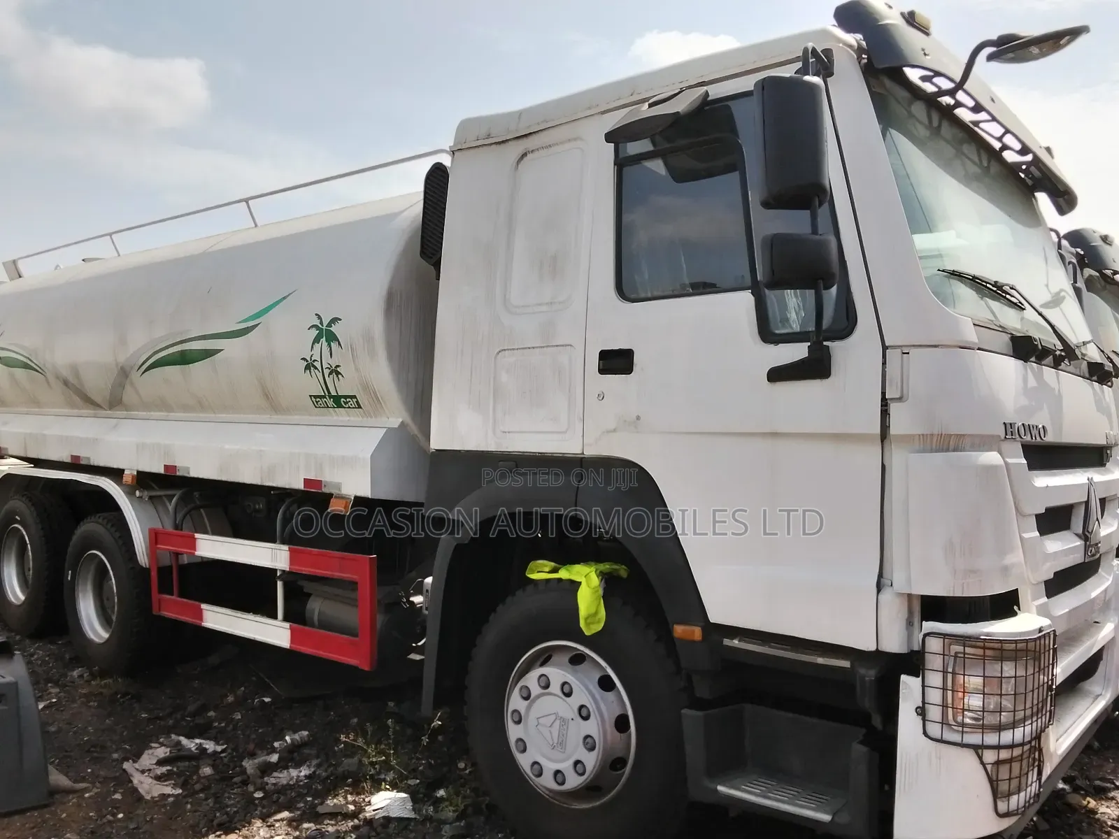 Howo Truck Water Tanker 20,000