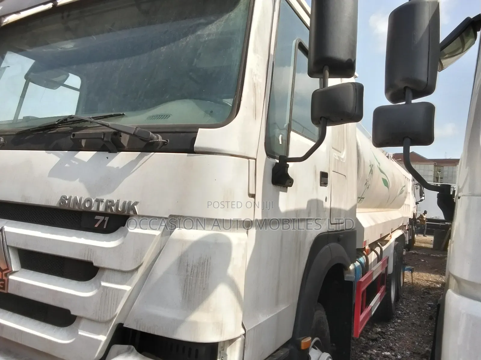 Howo Truck Water Tanker 20,000