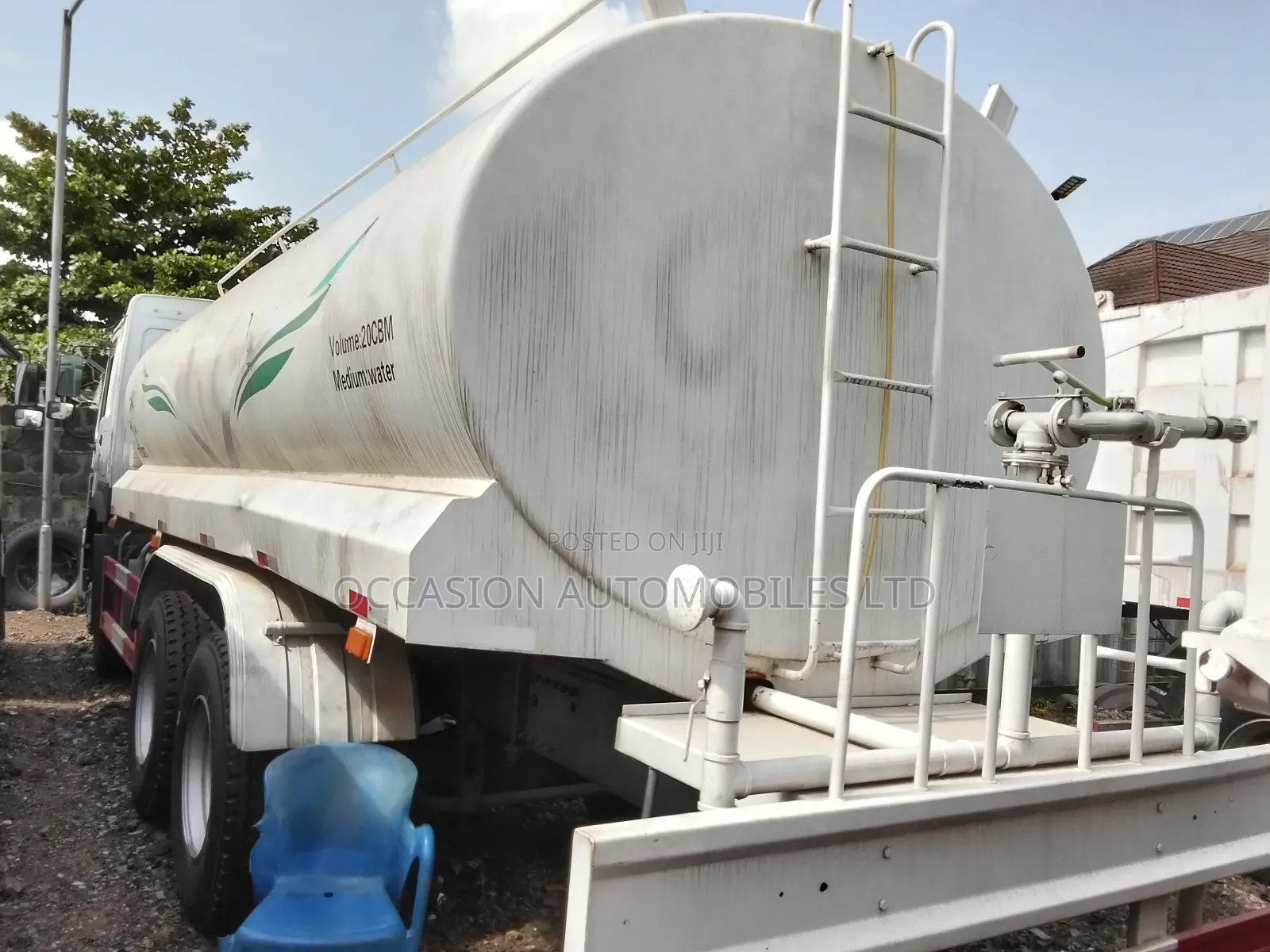 Howo Truck Water Tanker 20,000