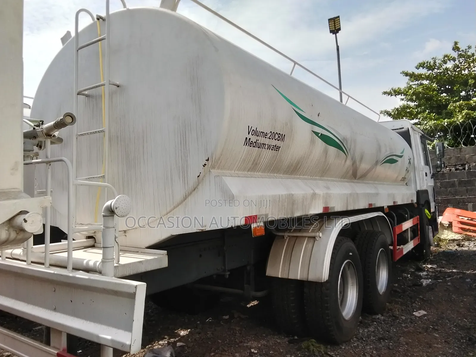 Howo Truck Water Tanker 20,000