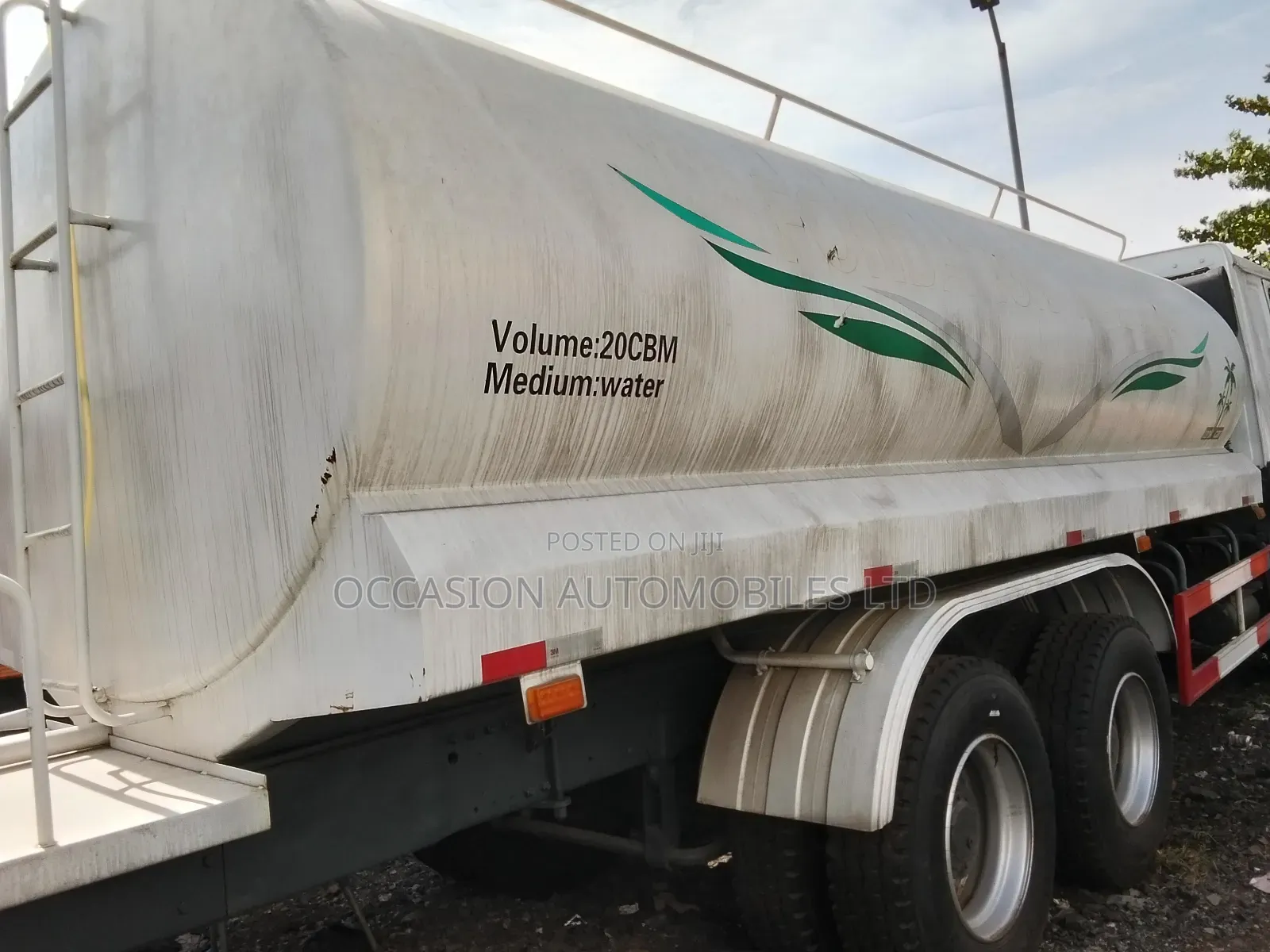Howo Truck Water Tanker 20,000