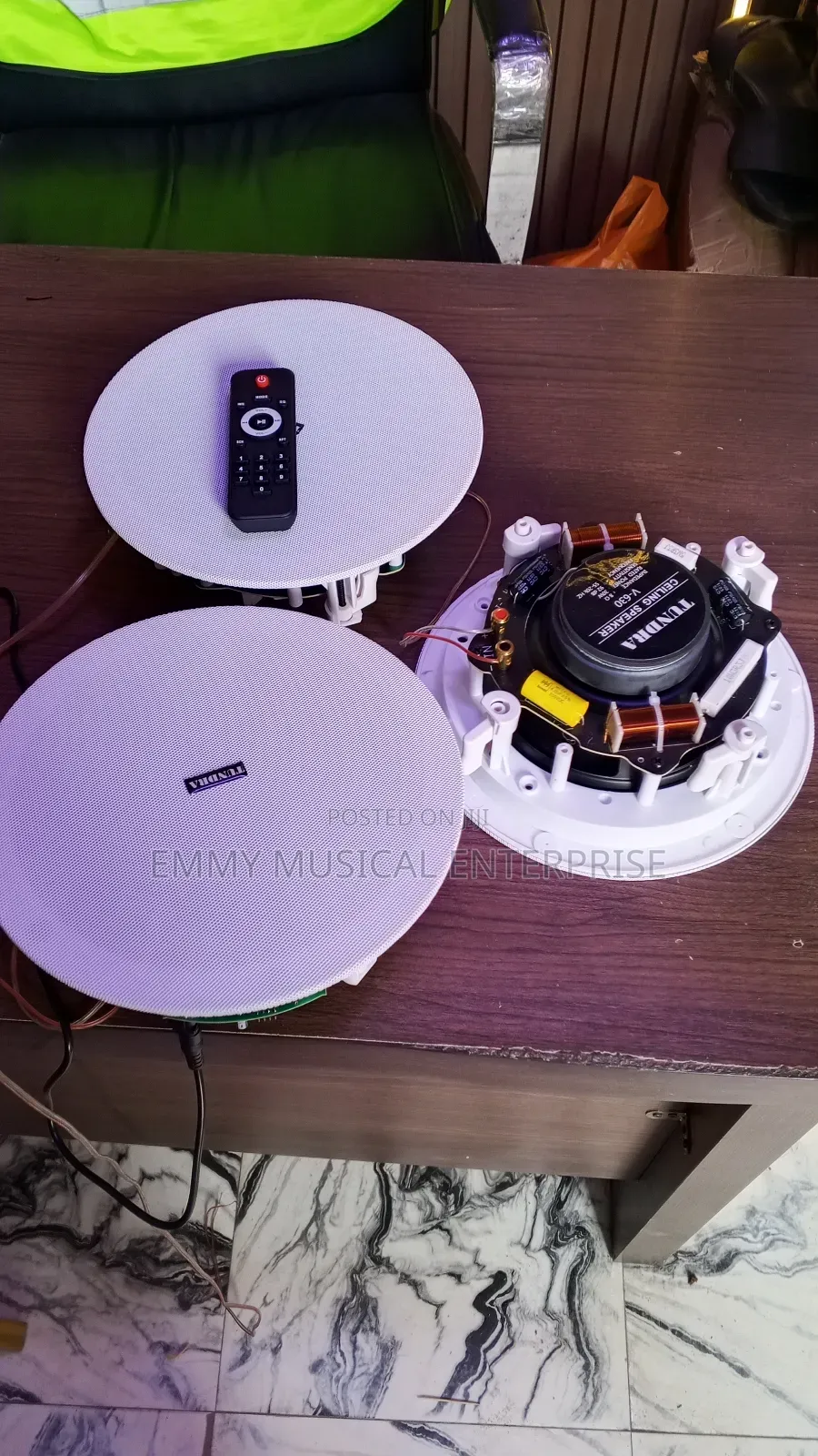 3in1 Bluetooth Frameless Ceiling Speaker