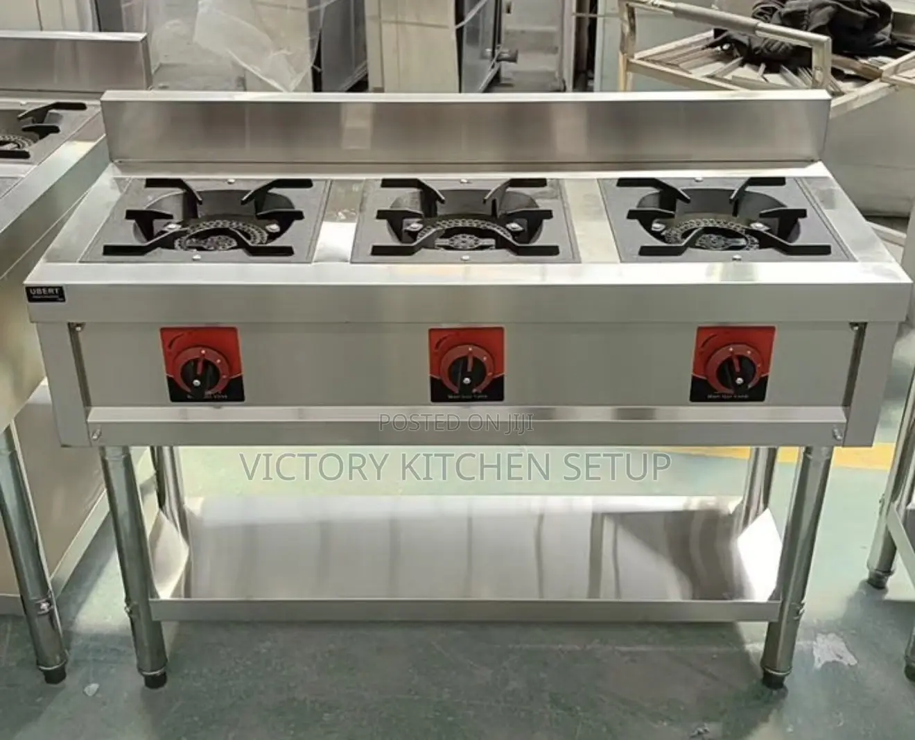 3 Burner Gas Cooker