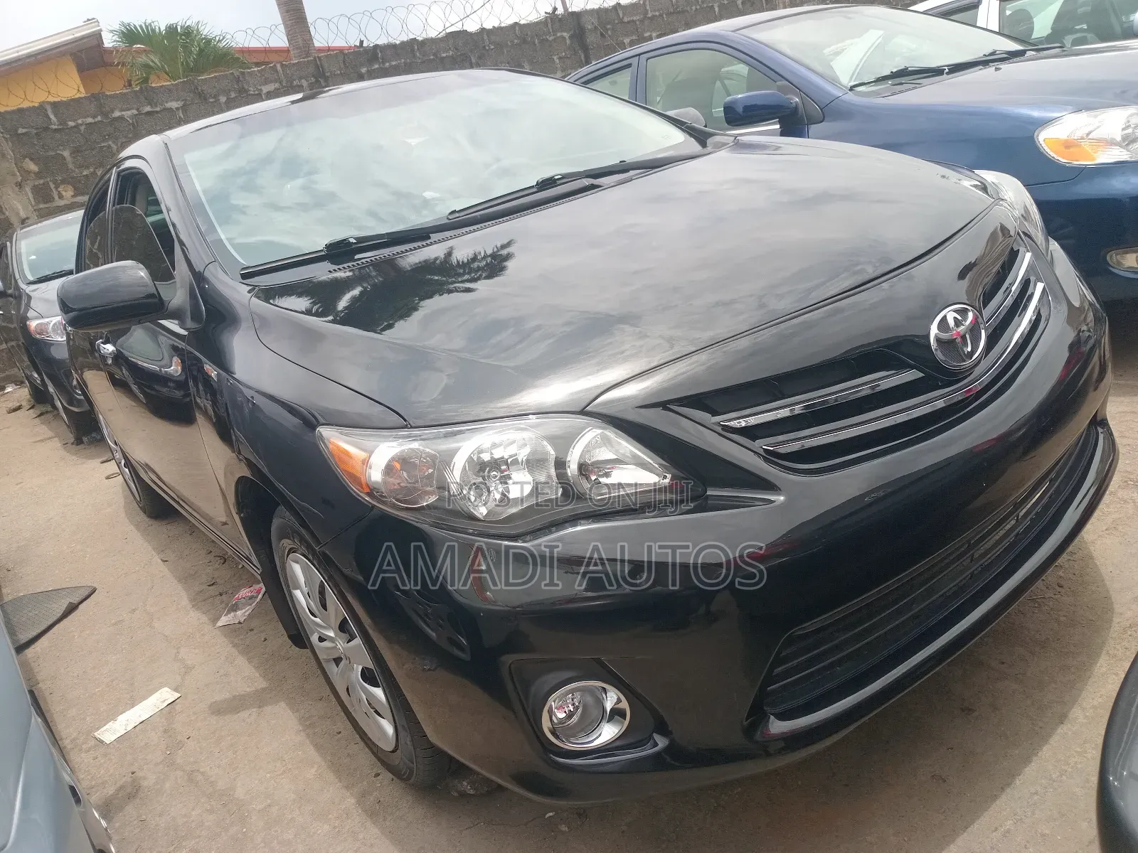 Toyota Corolla LE 4dr Sedan (1.8L 4cyl 4A) 2012 Black