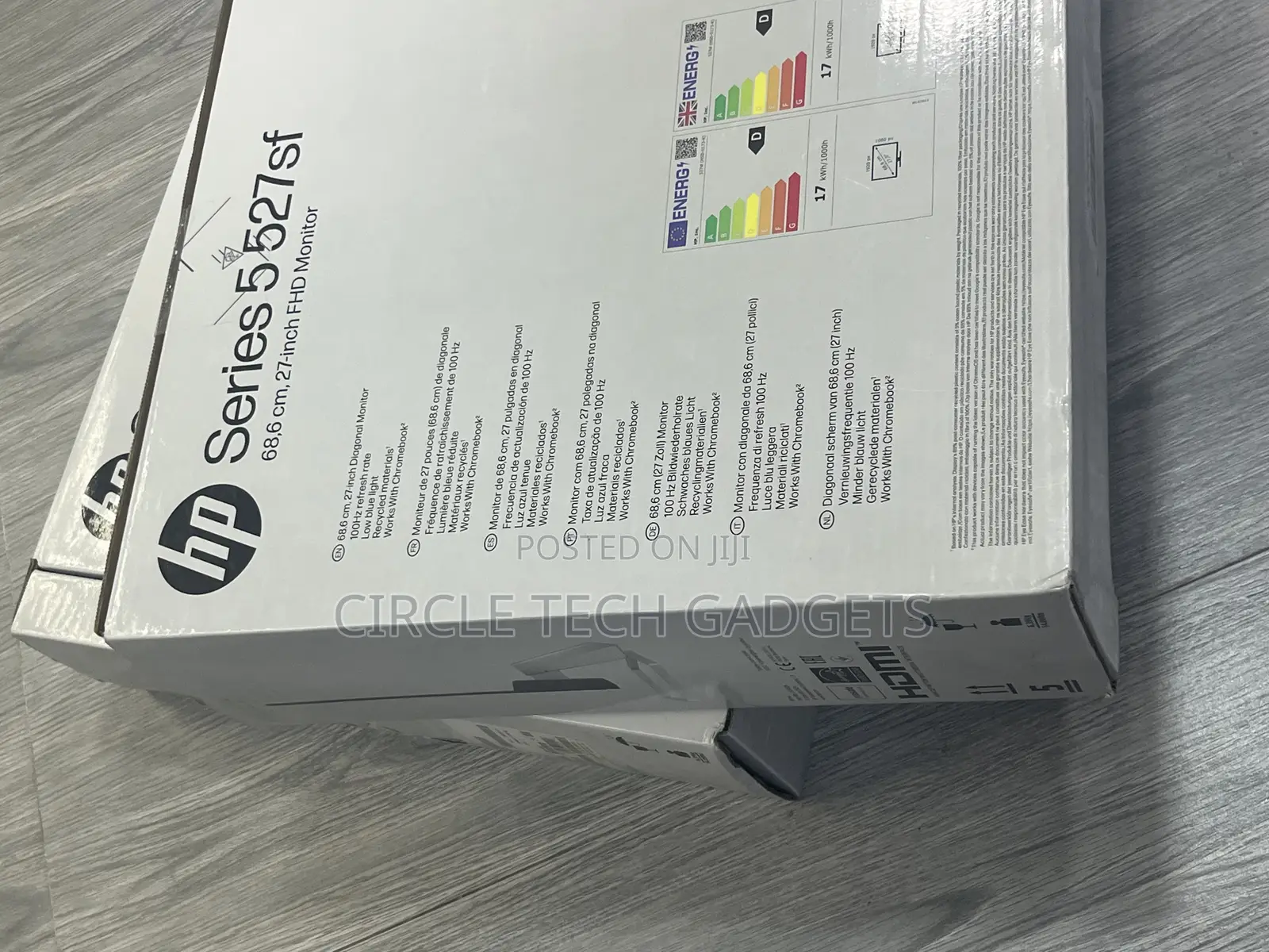 Hp Monitor Series 5 527sf 27 Inches