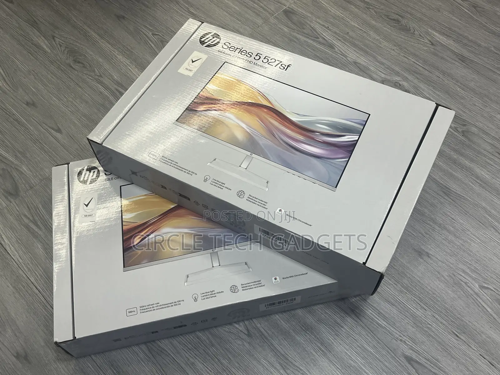 Hp Monitor Series 5 527sf 27 Inches