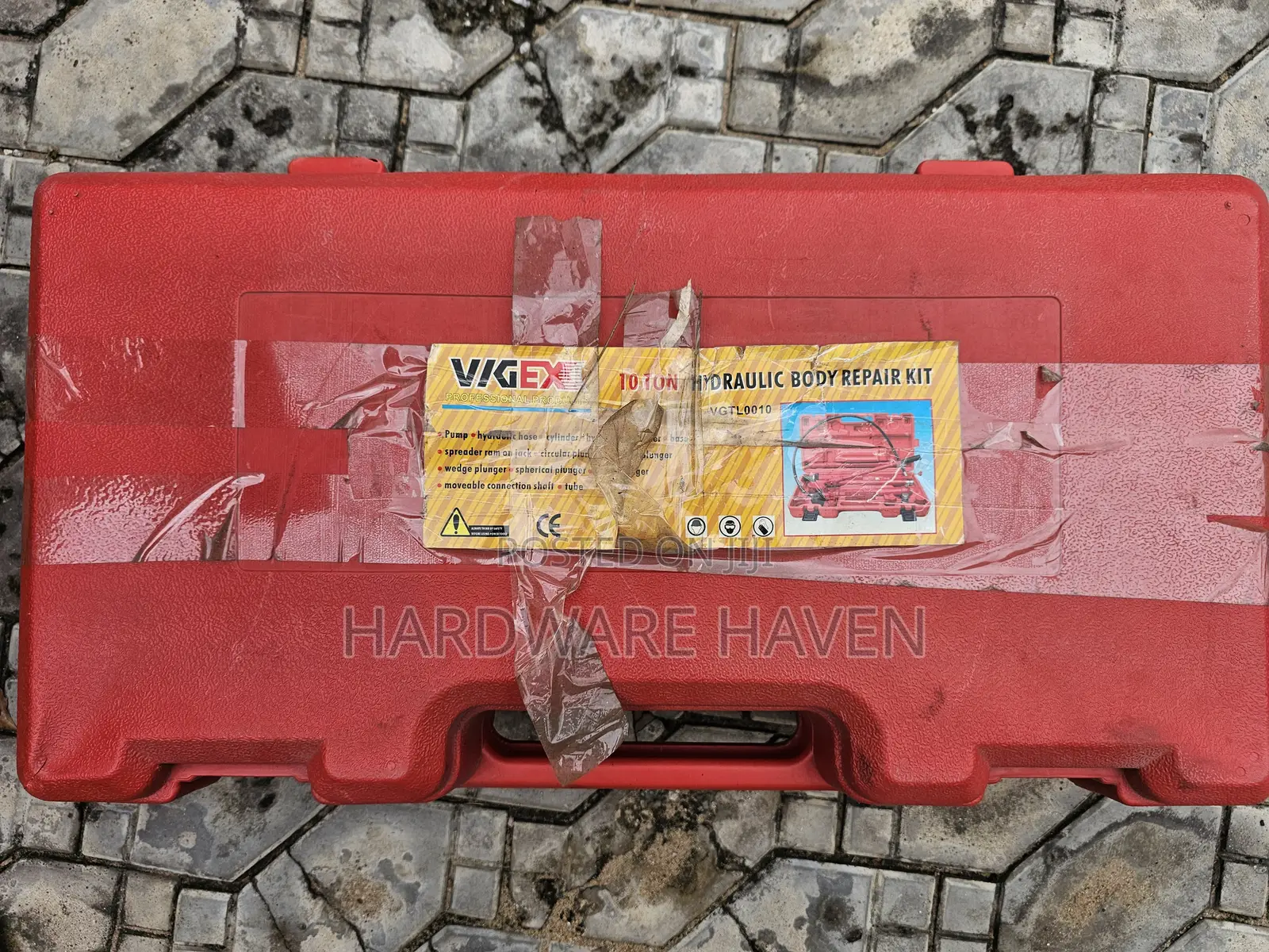 Vigex 10 Ton Body Jack