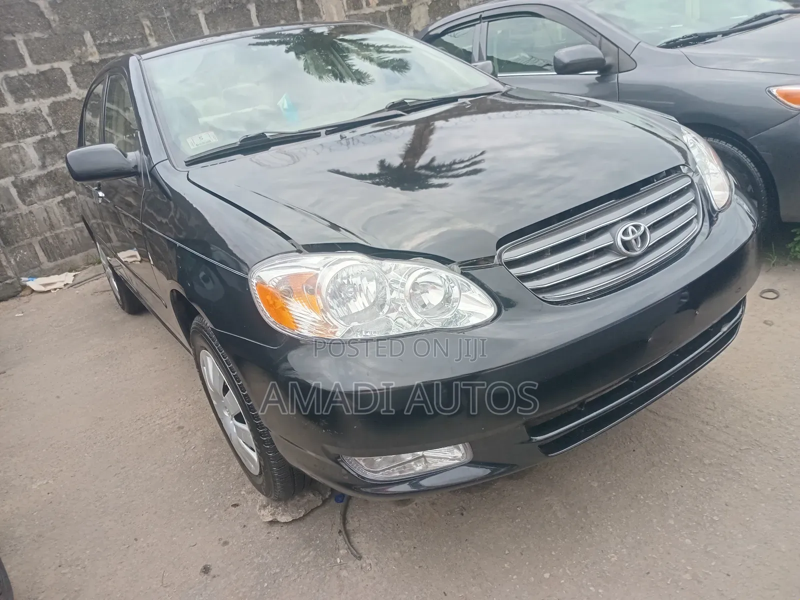 Toyota Corolla LE 2006 Black
