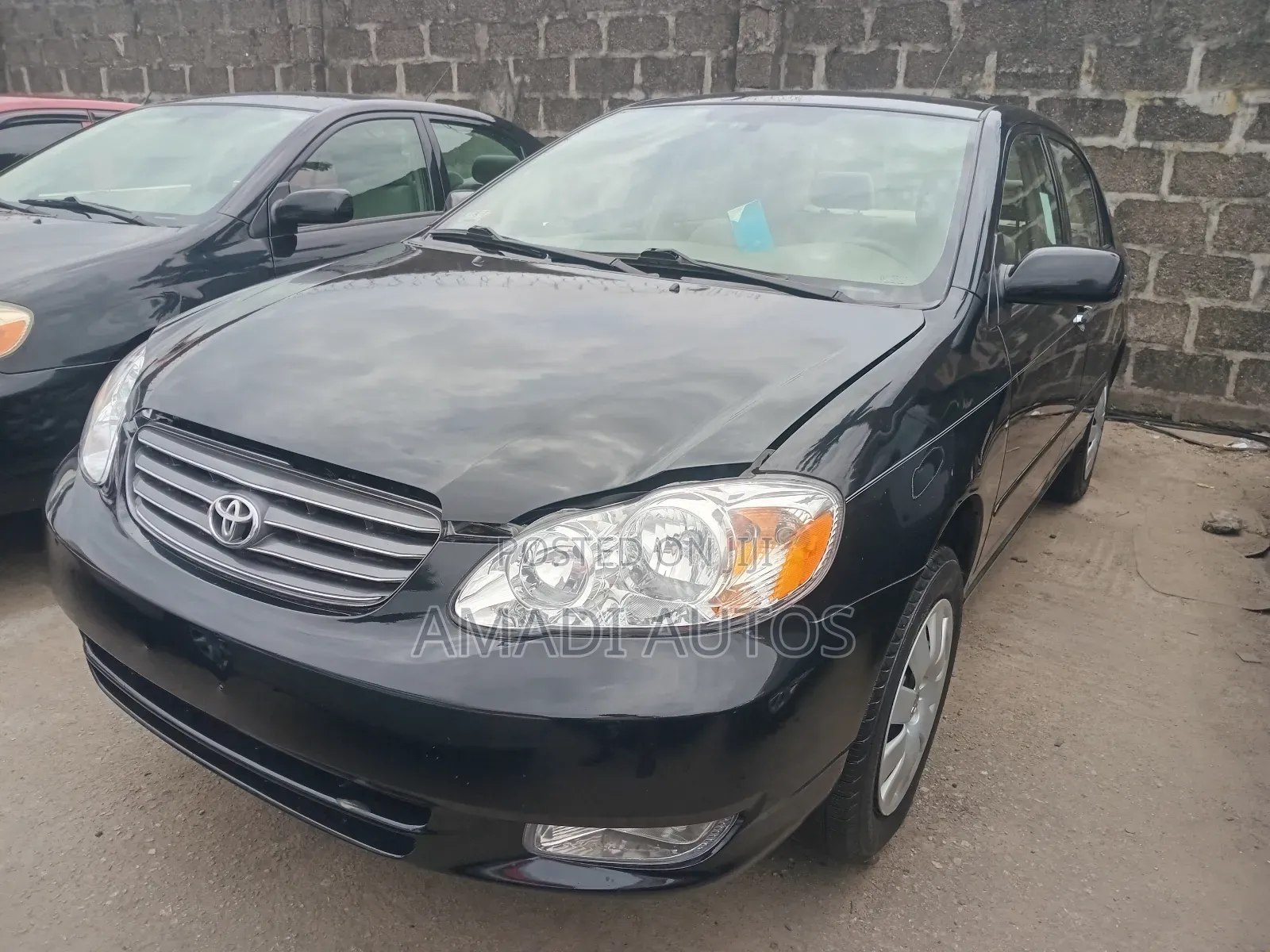 Toyota Corolla LE 2006 Black