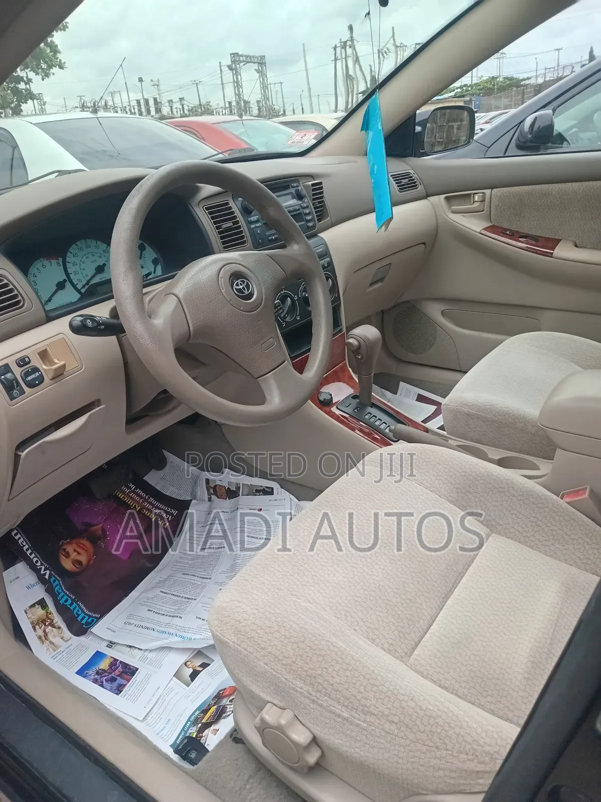 Toyota Corolla LE 2006 Black