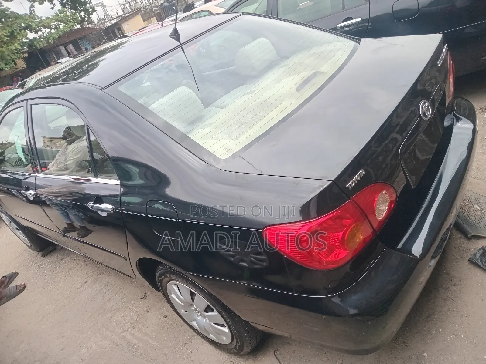 Toyota Corolla LE 2006 Black
