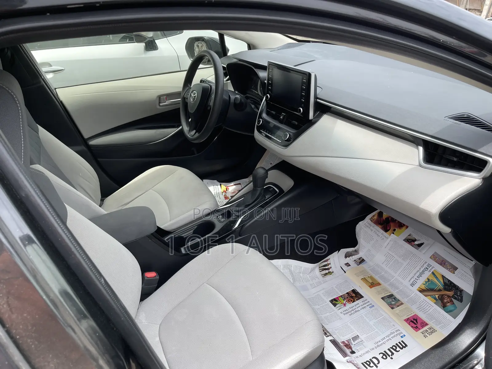 Toyota Corolla LE 2020 Black