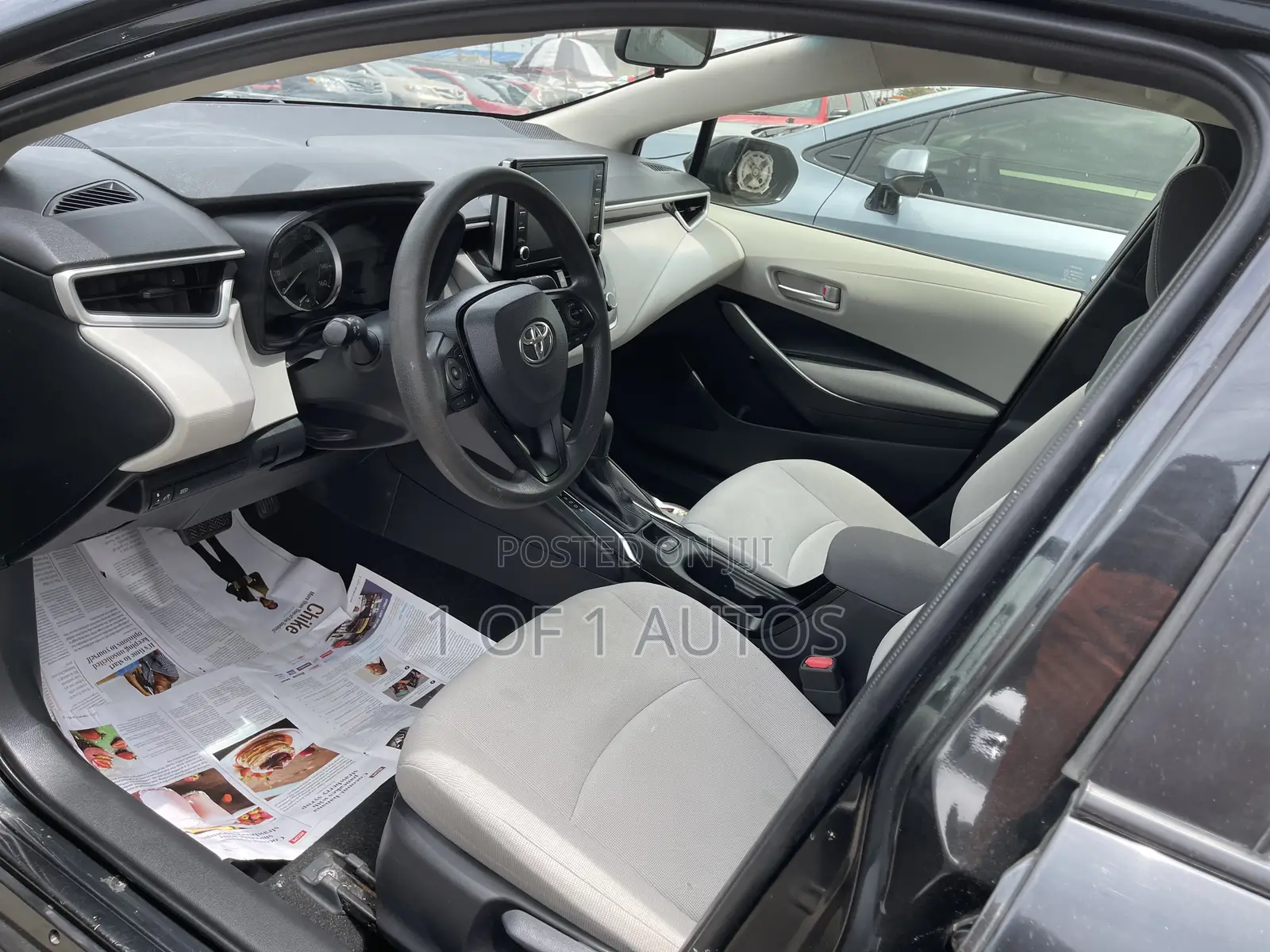 Toyota Corolla LE 2020 Black