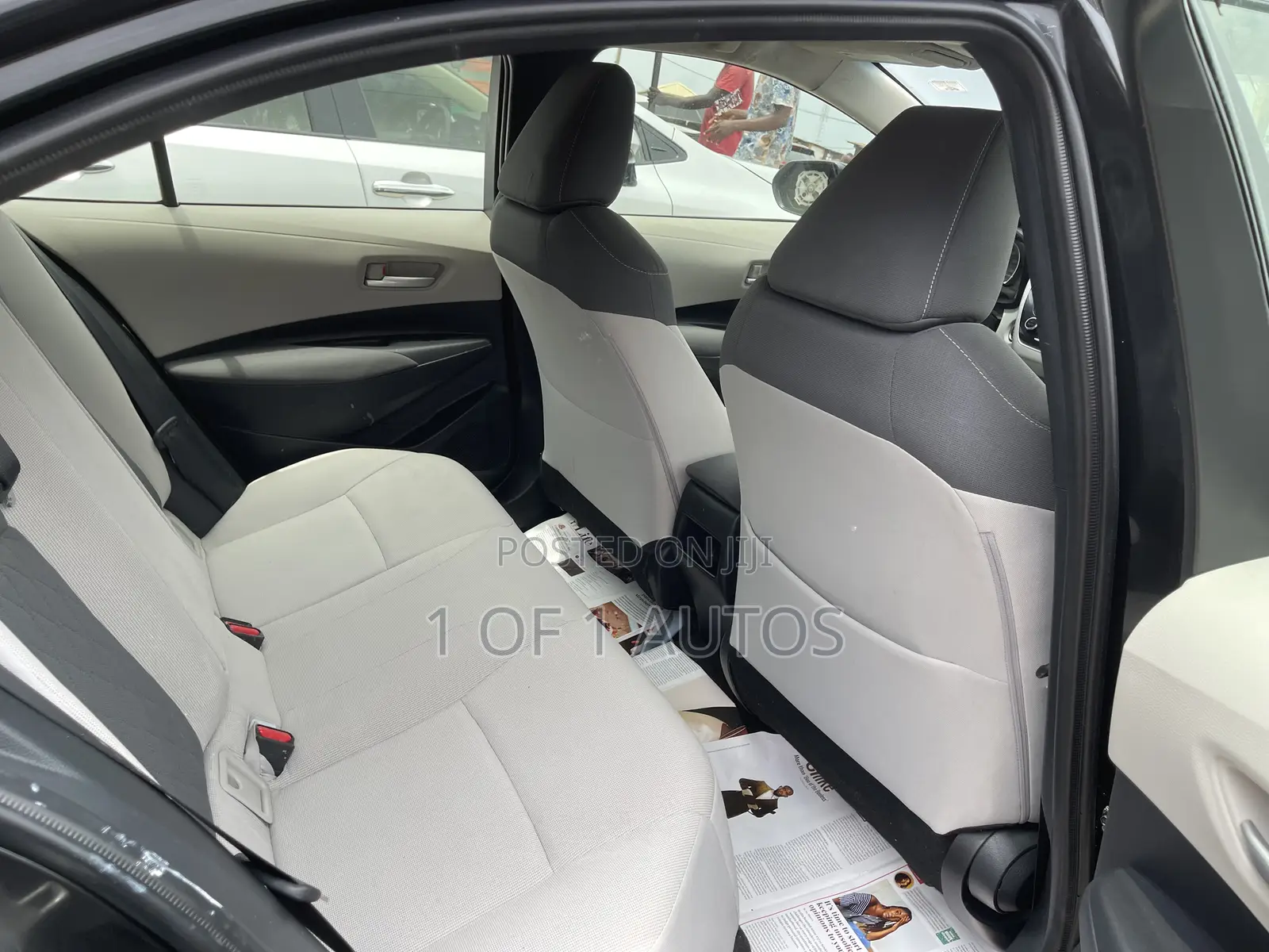Toyota Corolla LE 2020 Black