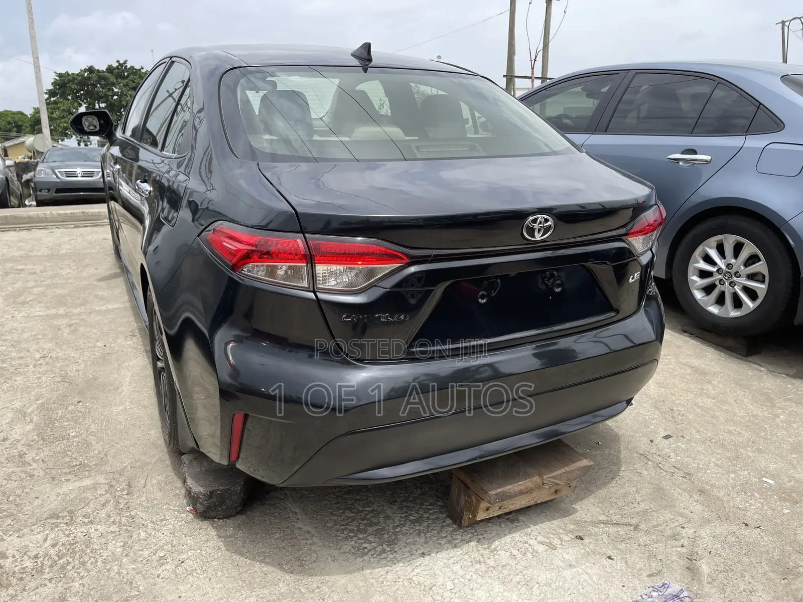 Toyota Corolla LE 2020 Black