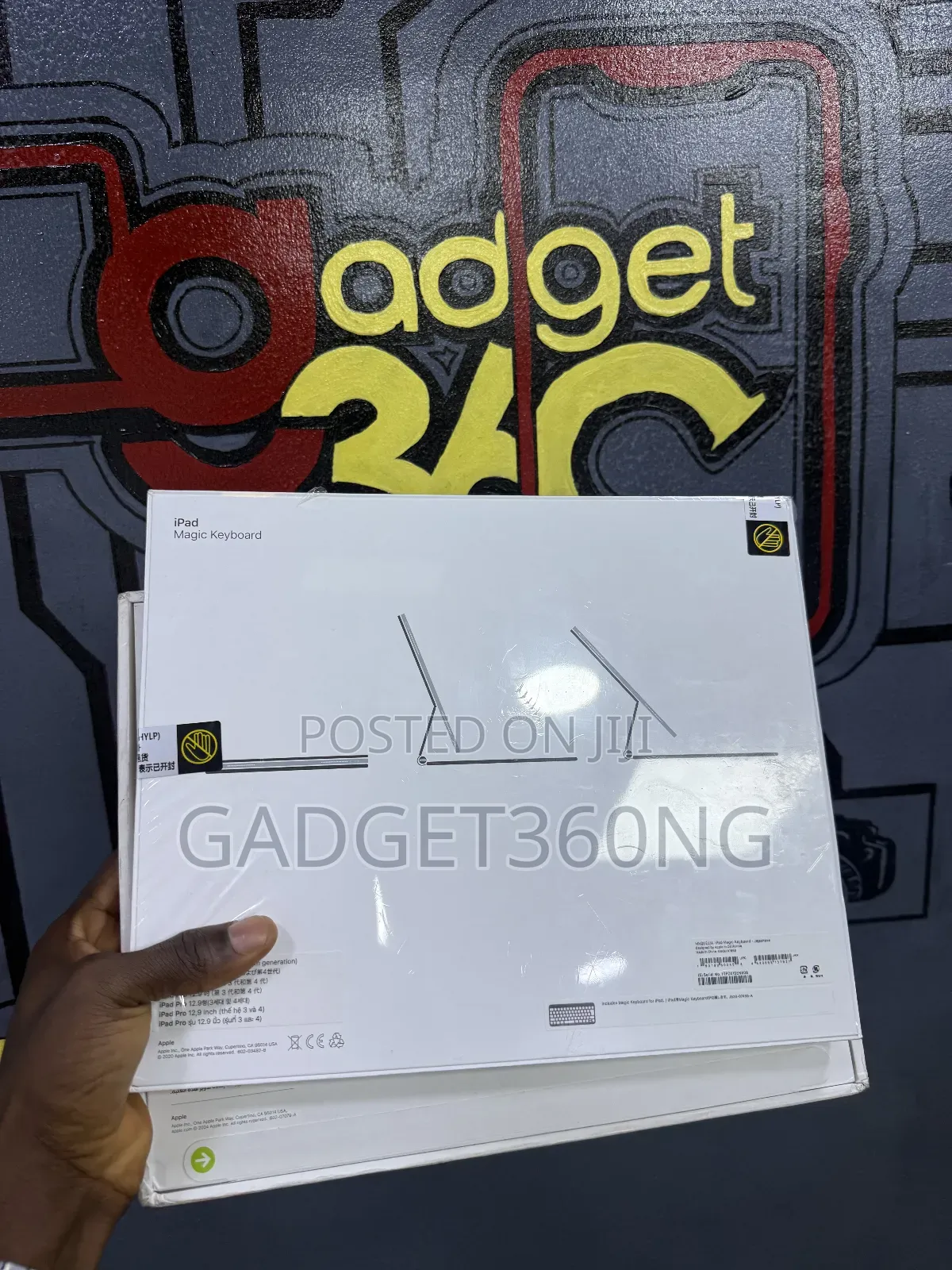 iPad Pro M4 M5 Magic Keyboard 13 Inches