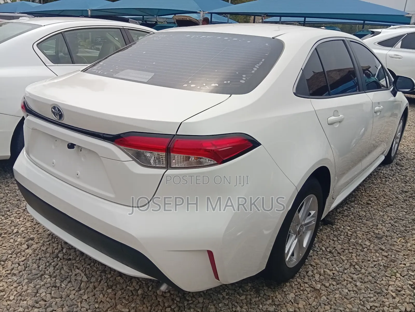 Toyota Corolla 2022 White