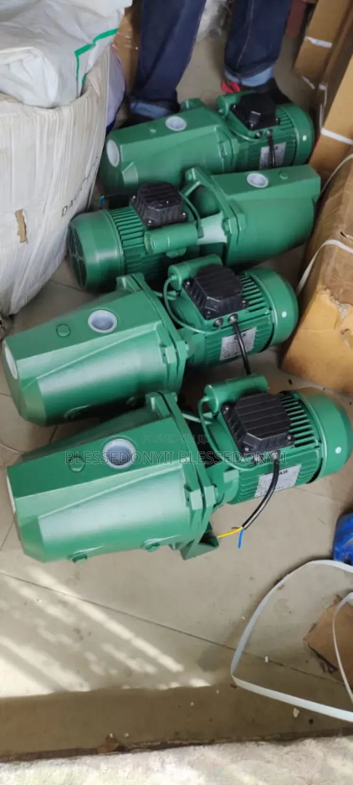 Pumping Machine