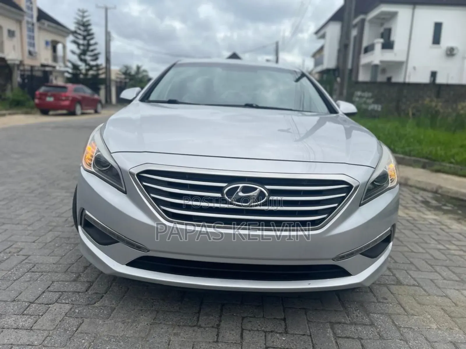 Hyundai Sonata Base Sedan FWD (2.4L 4cyl 6A) 2016 Silver