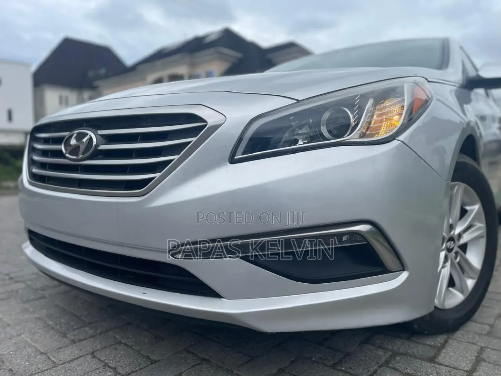 Hyundai Sonata Base Sedan FWD (2.4L 4cyl 6A) 2016 Silver