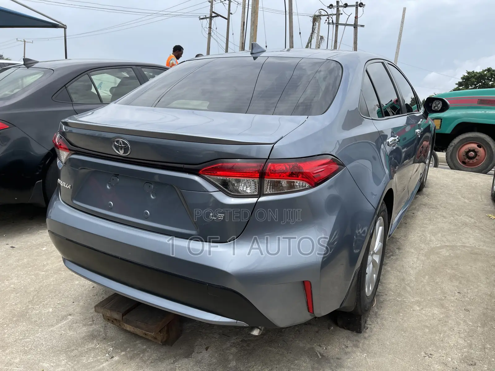 Toyota Corolla LE 2022 Blue
