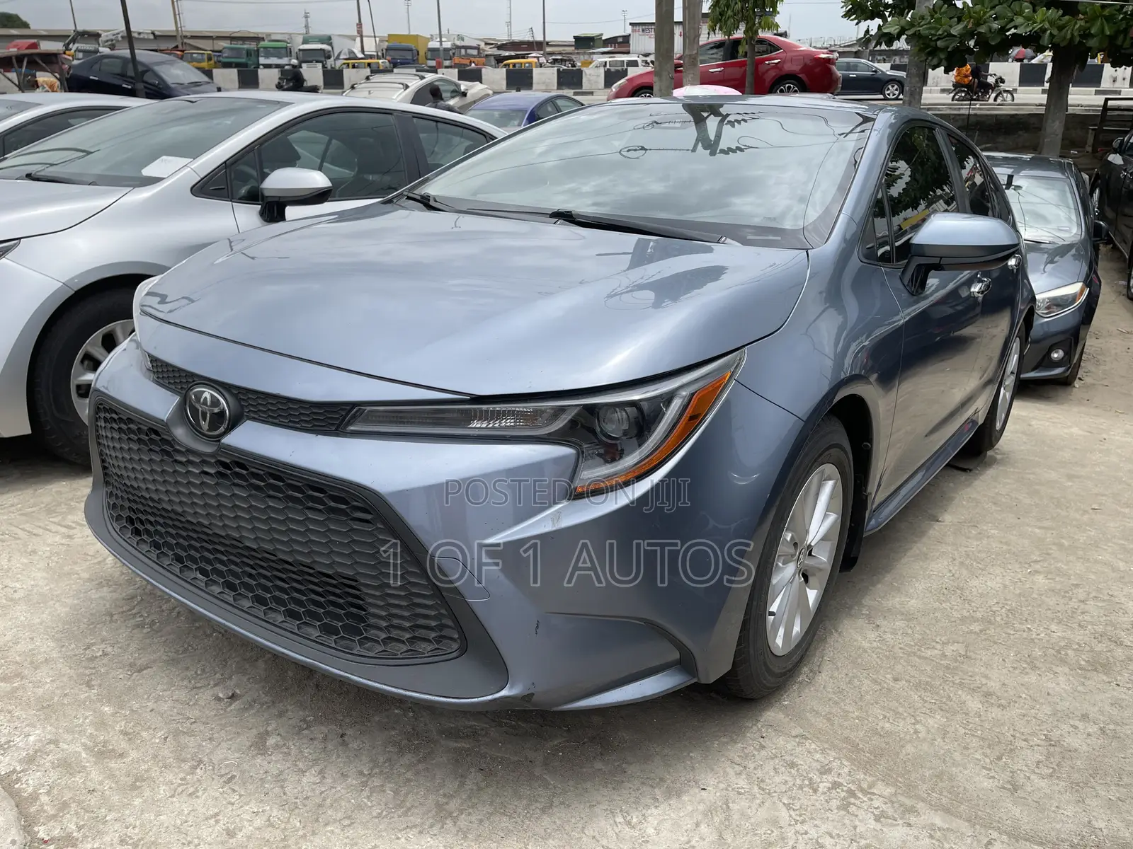 Toyota Corolla LE 2022 Blue