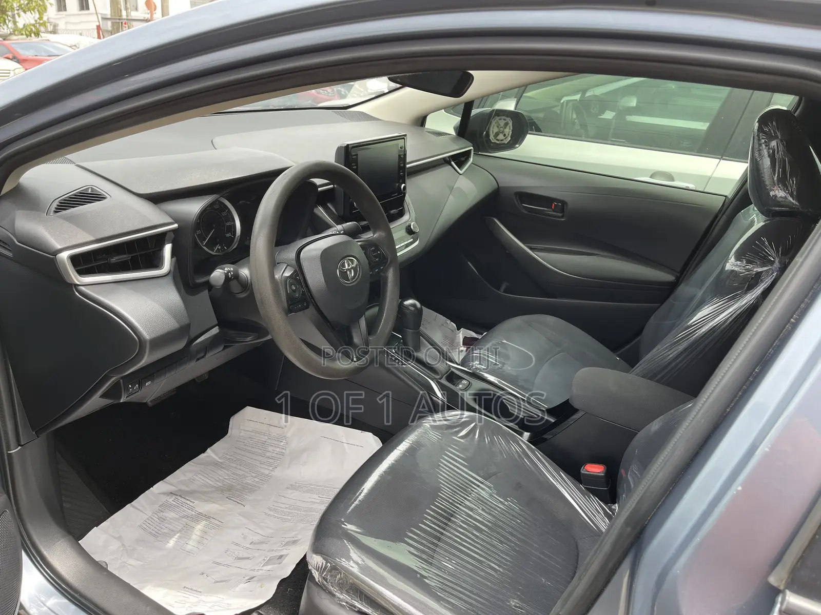 Toyota Corolla LE 2022 Blue