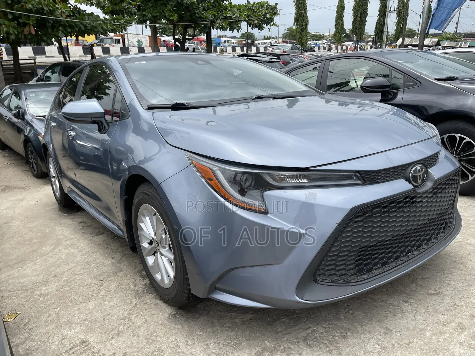 Toyota Corolla LE 2022 Blue