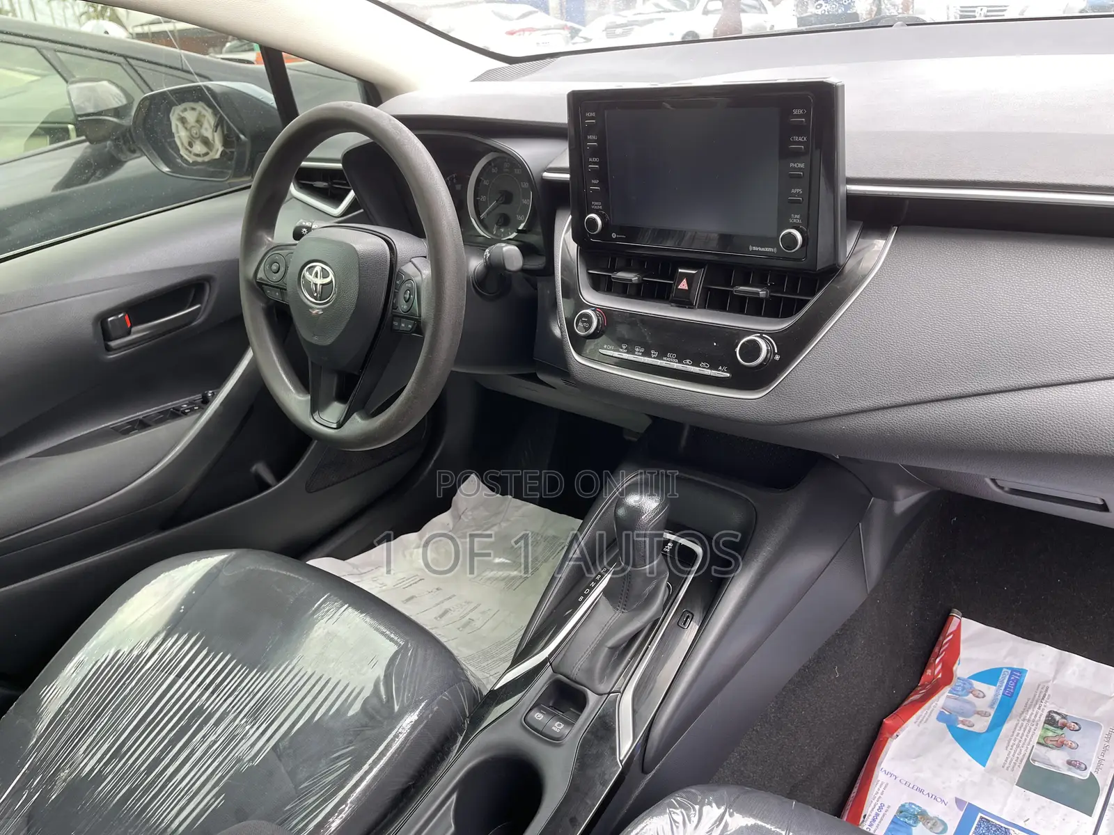 Toyota Corolla LE 2022 Blue