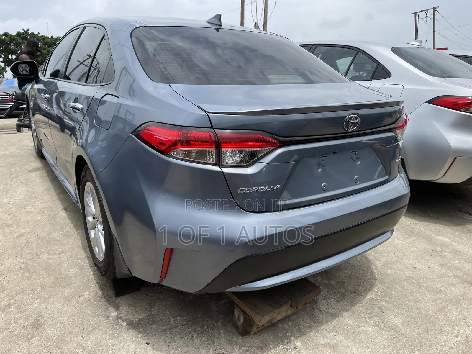 Toyota Corolla LE 2022 Blue