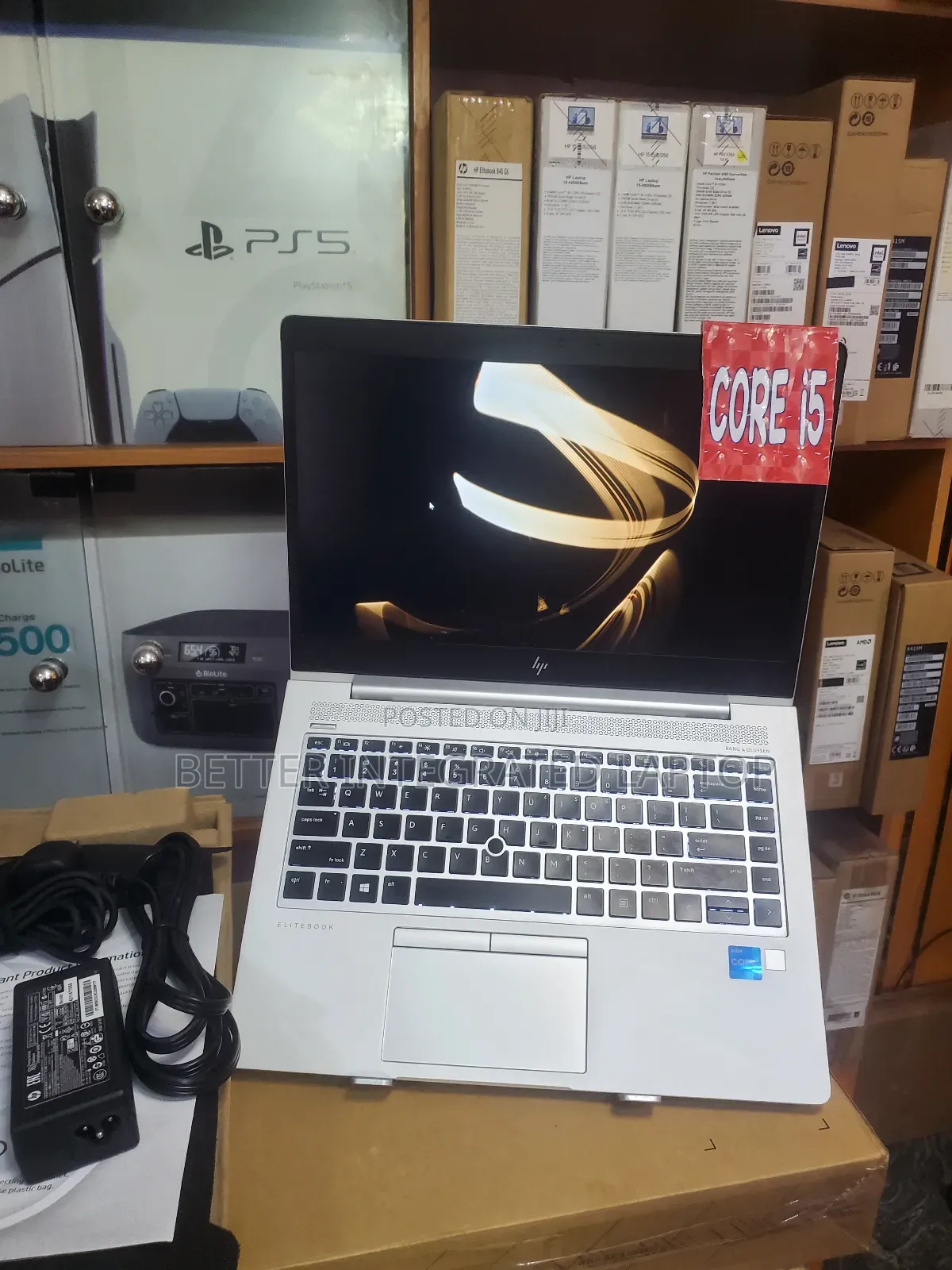 New Laptop HP EliteBook 2530P 8GB Intel Core 5 SSD 1T