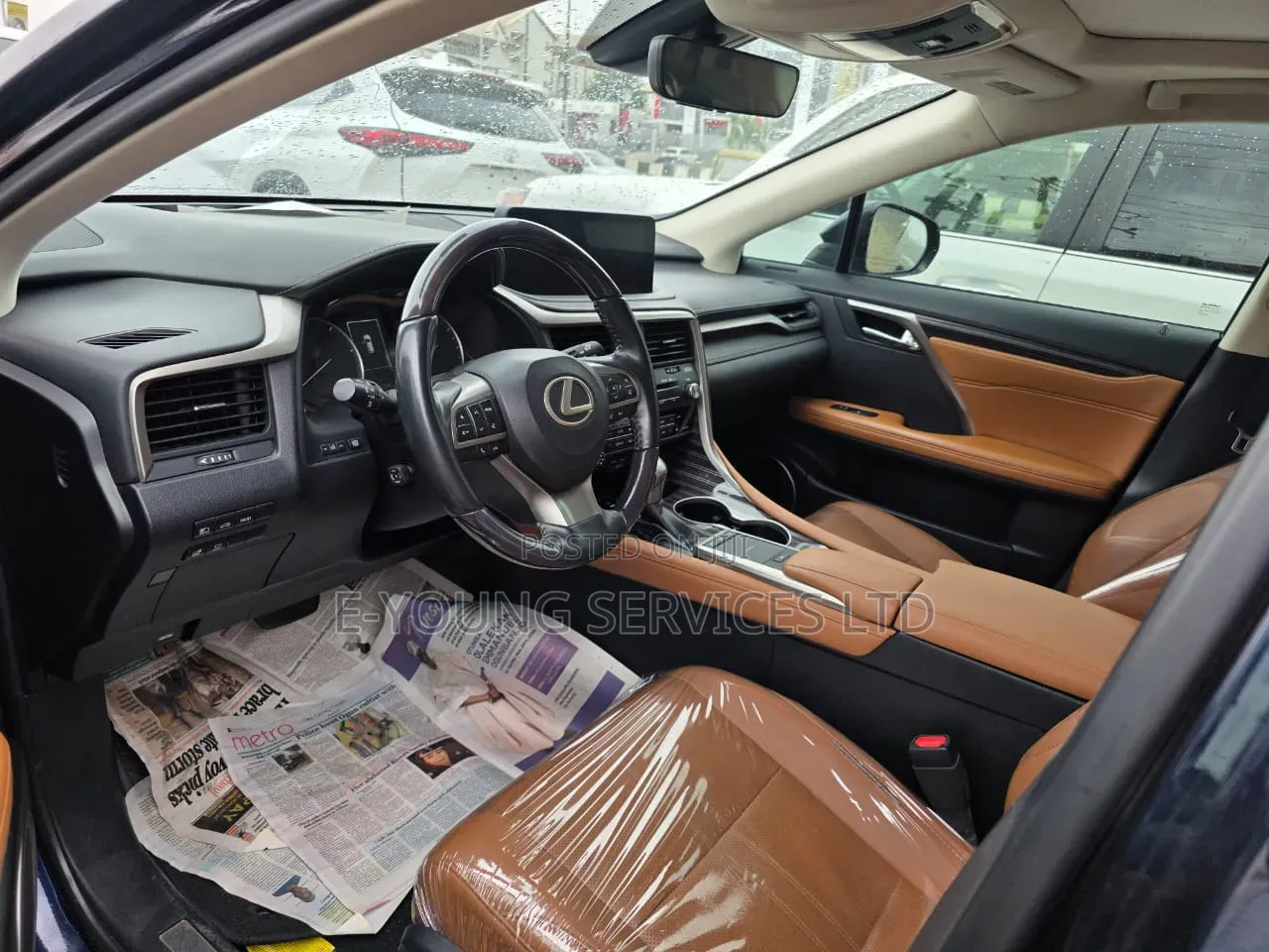 Lexus RX 350 4WD 2021 Blue