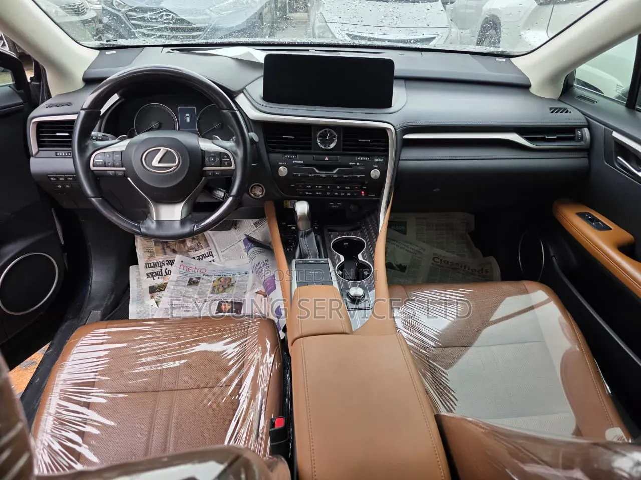 Lexus RX 350 4WD 2021 Blue