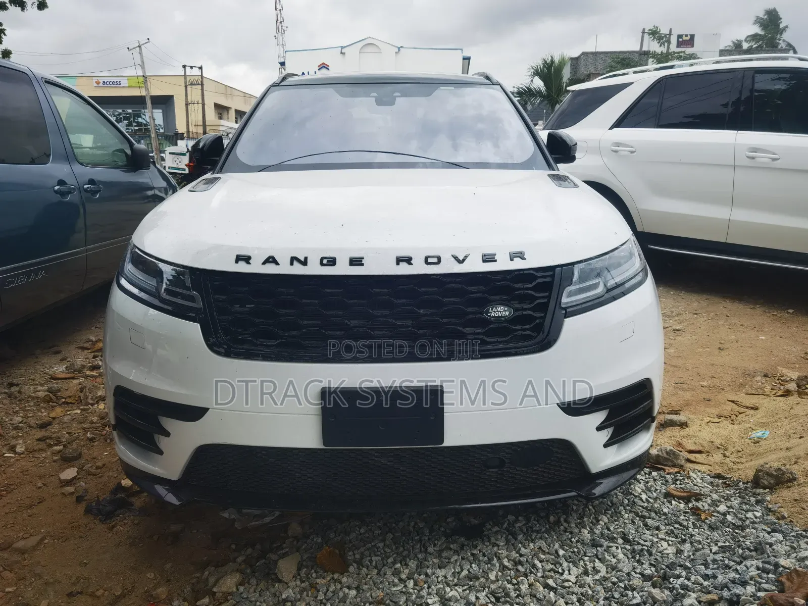 Land Rover Range Rover Velar P380 SE R-Dynamic 4x4 2018 White