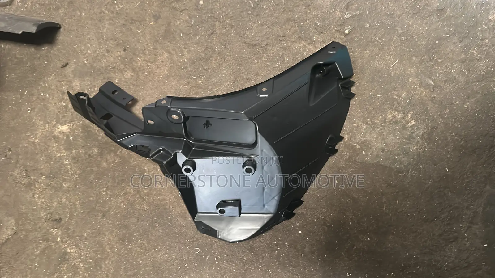 Inner Bumper Plastic Tacoma 2024