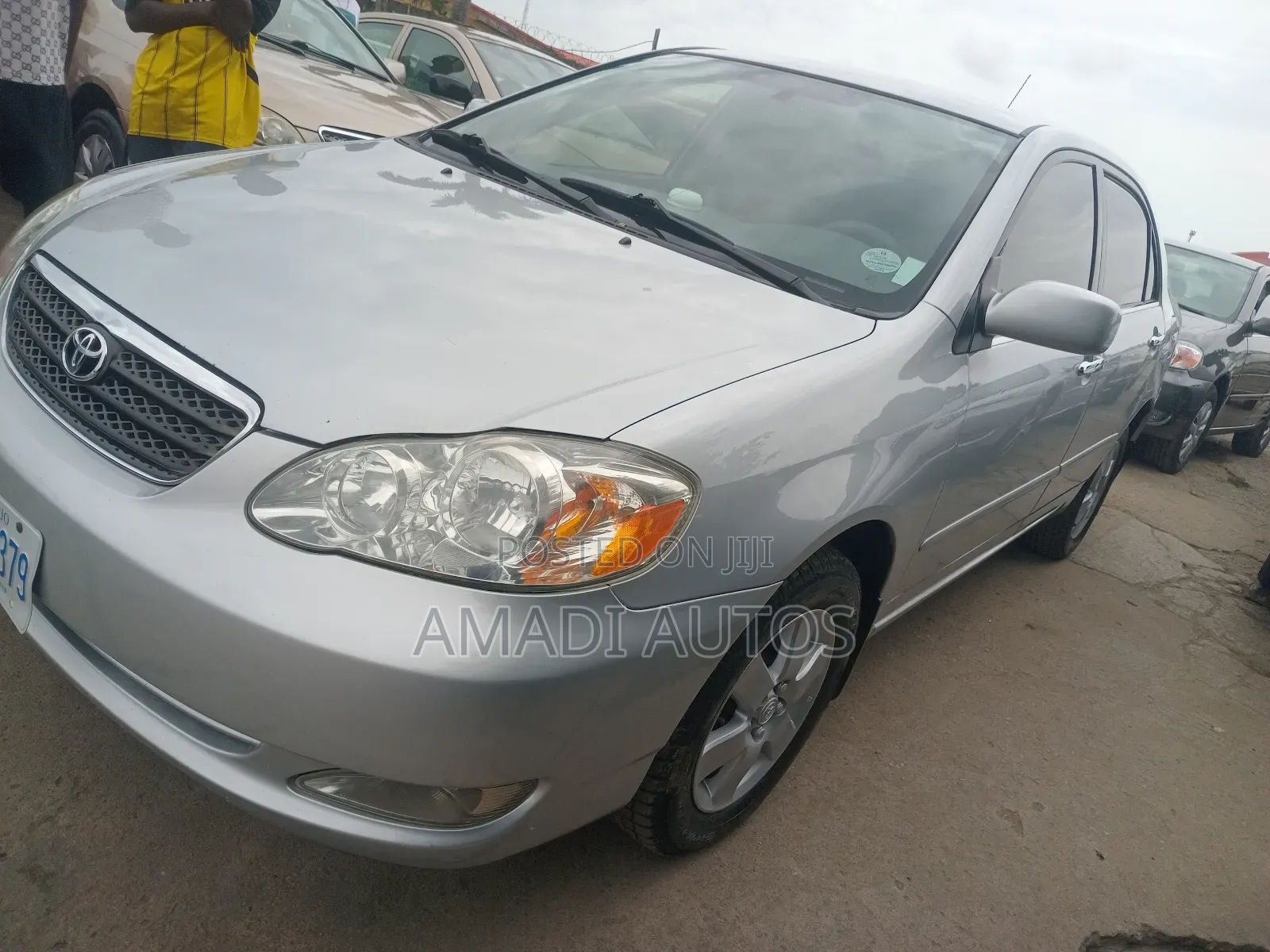 Toyota Corolla LE 2006 Silver