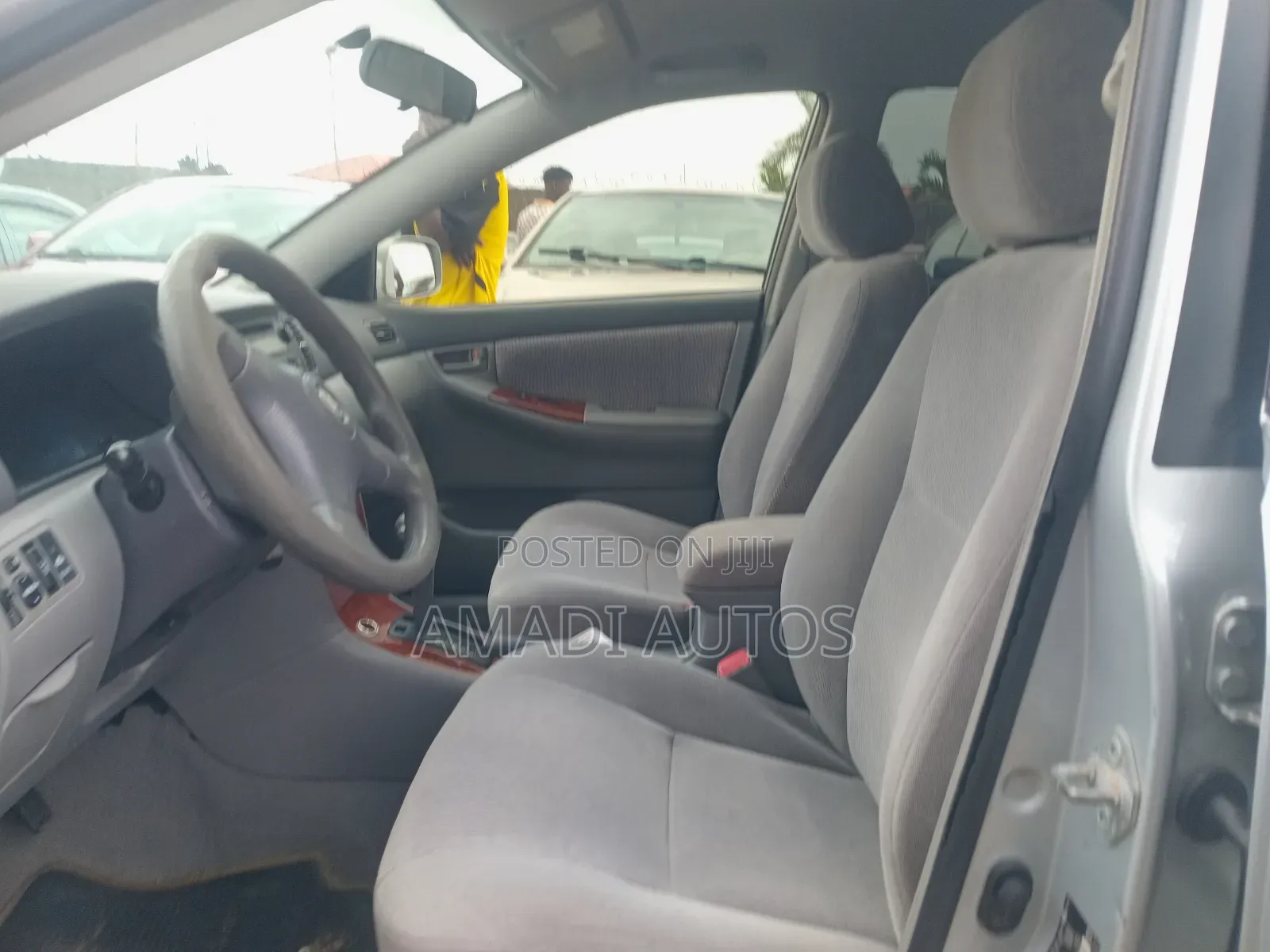 Toyota Corolla LE 2006 Silver