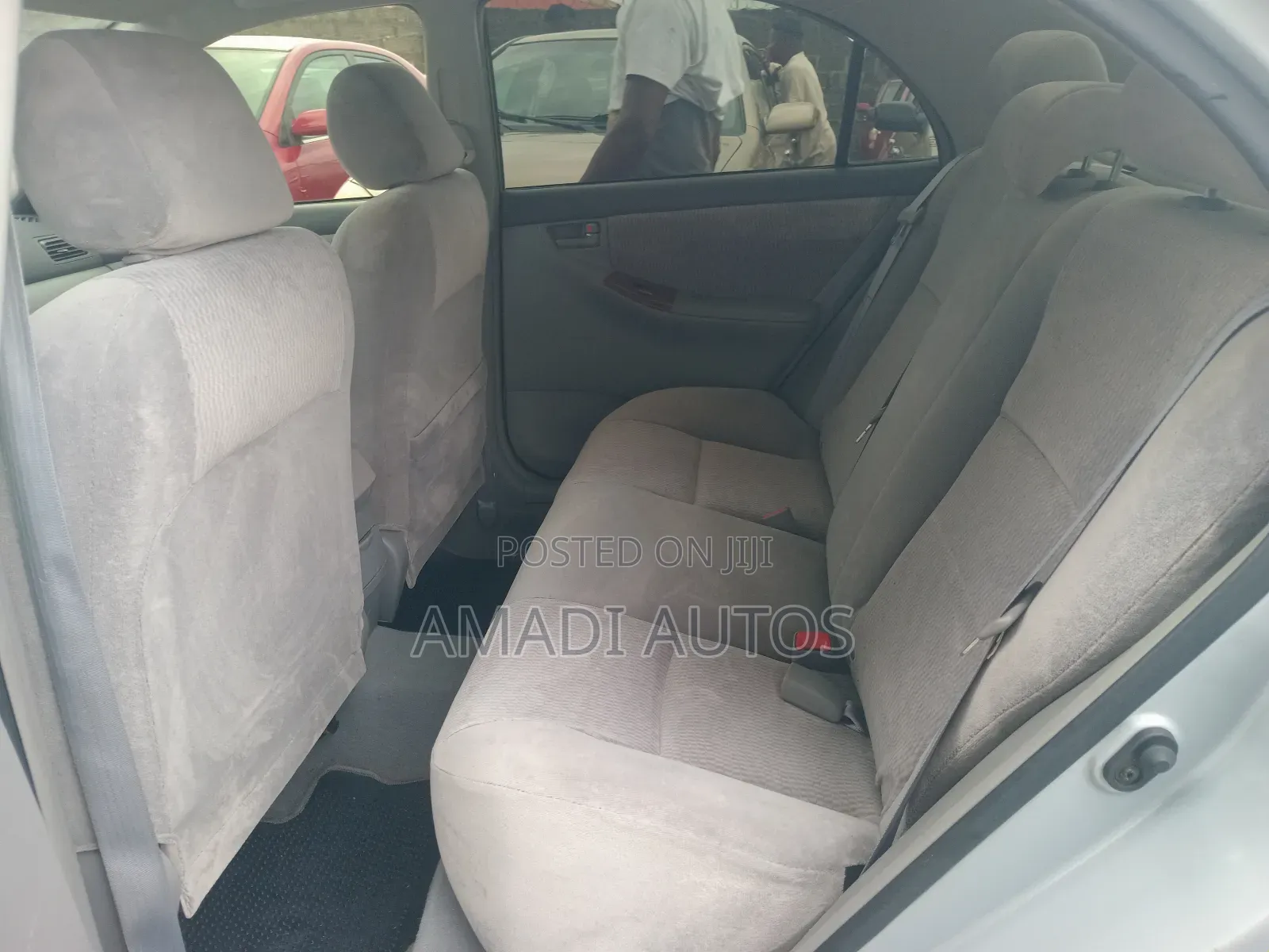 Toyota Corolla LE 2006 Silver