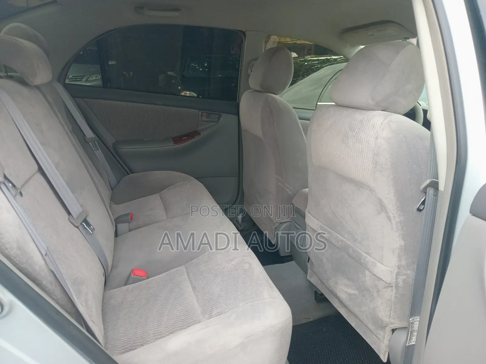Toyota Corolla LE 2006 Silver