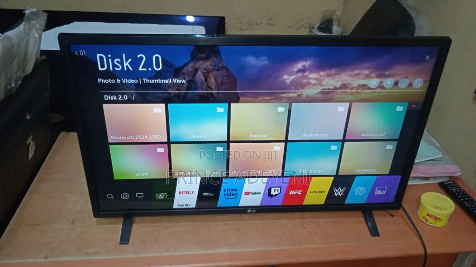 33 Inches Webos Lg Smart Tv
