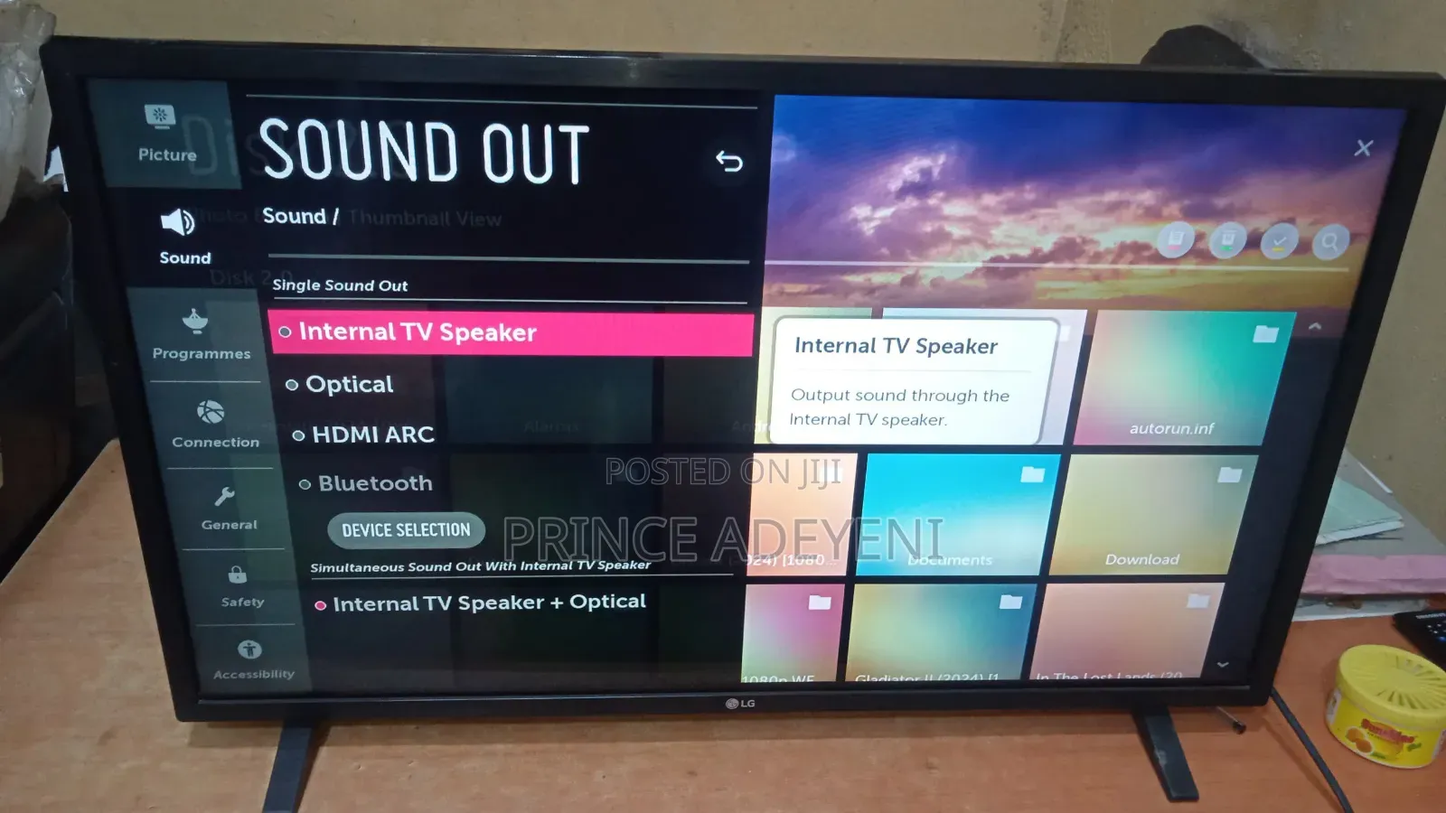 33 Inches Webos Lg Smart Tv