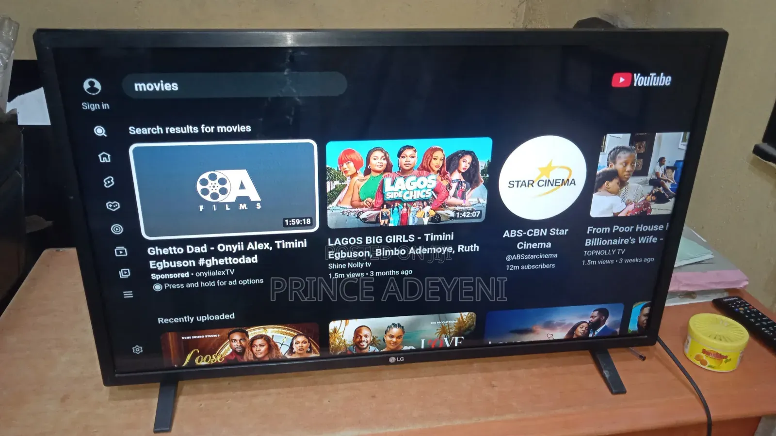33 Inches Webos Lg Smart Tv