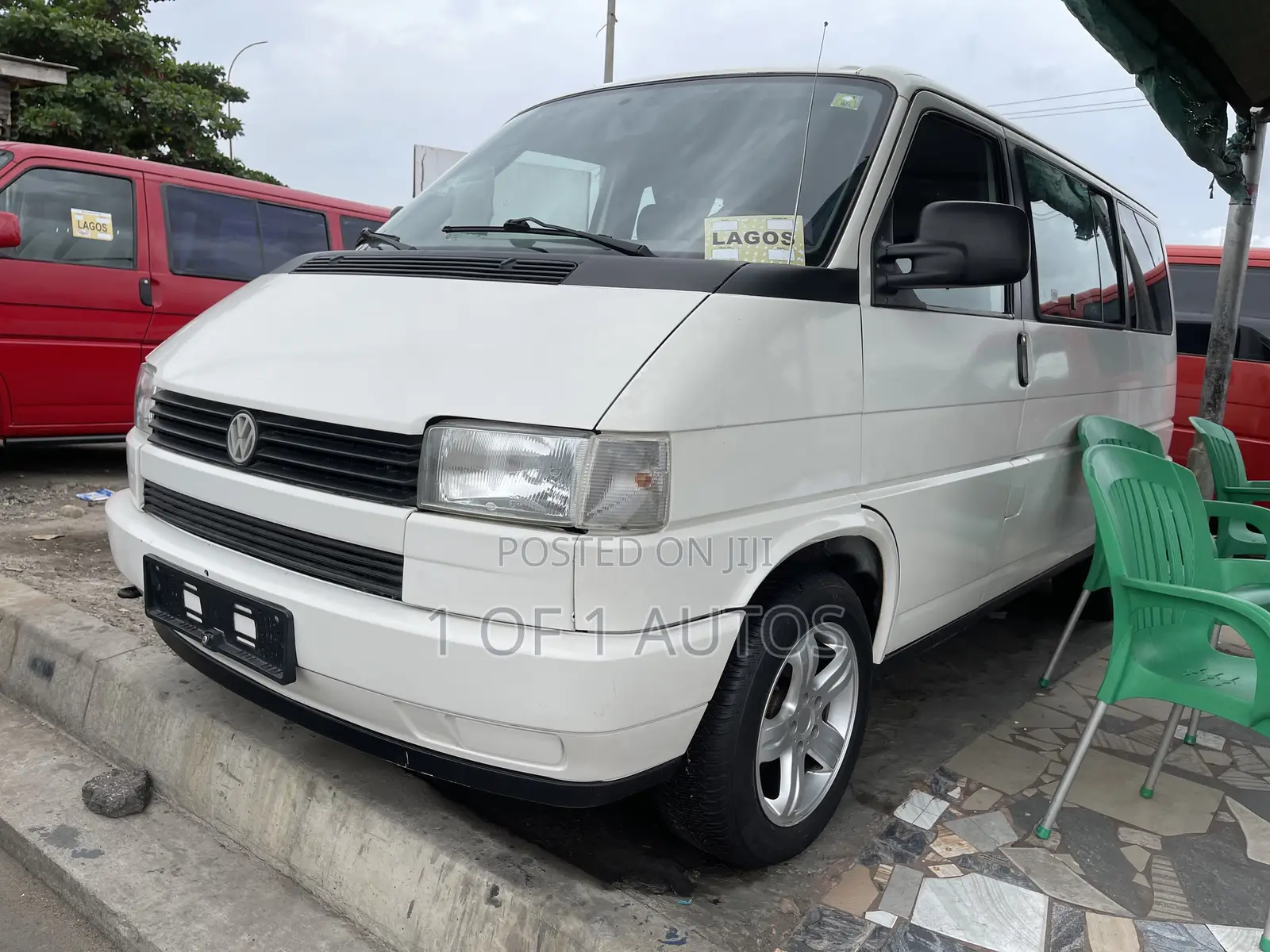 Volkswagen Transporter 2006 White