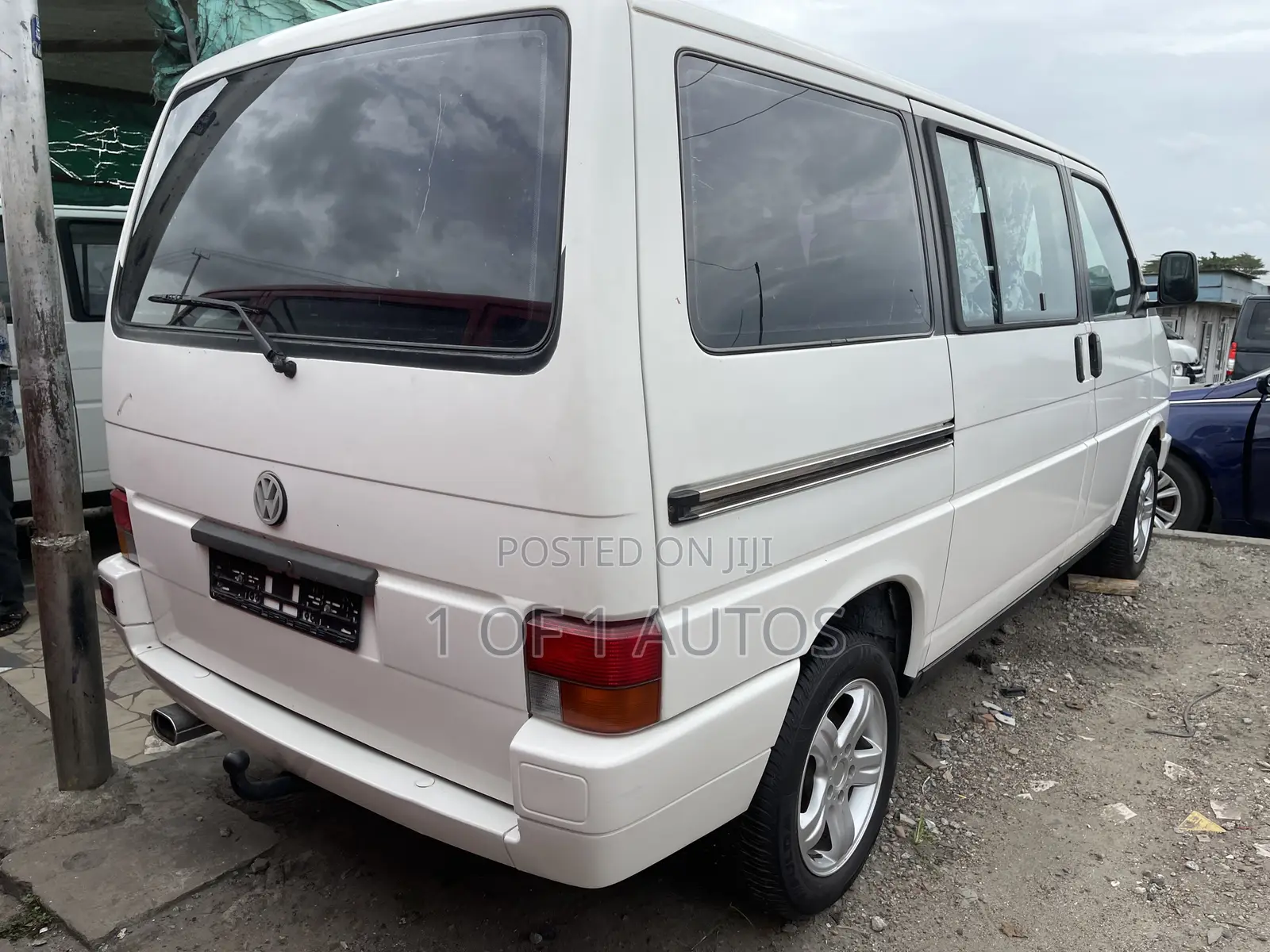 Volkswagen Transporter 2006 White