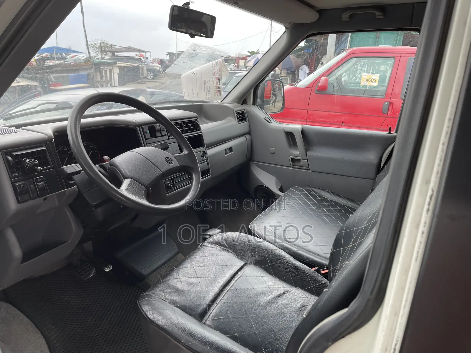 Volkswagen Transporter 2006 White