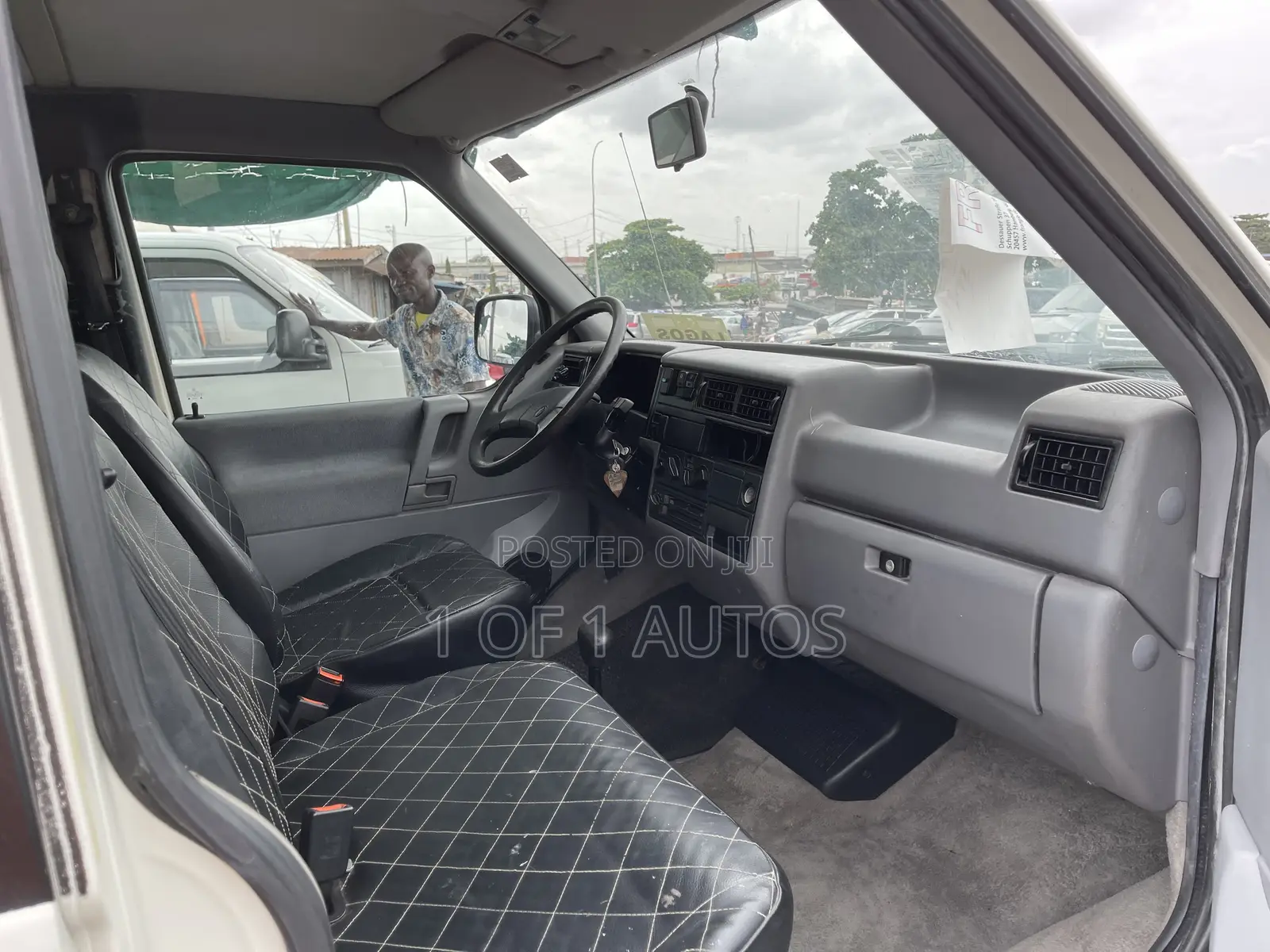 Volkswagen Transporter 2006 White