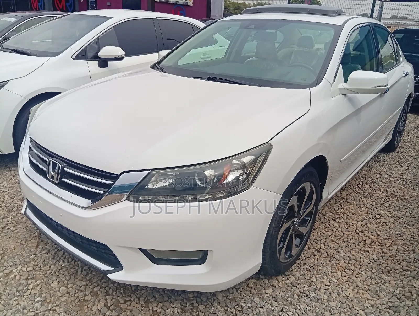 Honda Accord EX-L V-6 2dr Coupe (3.5L 6cyl 6A) 2015 White