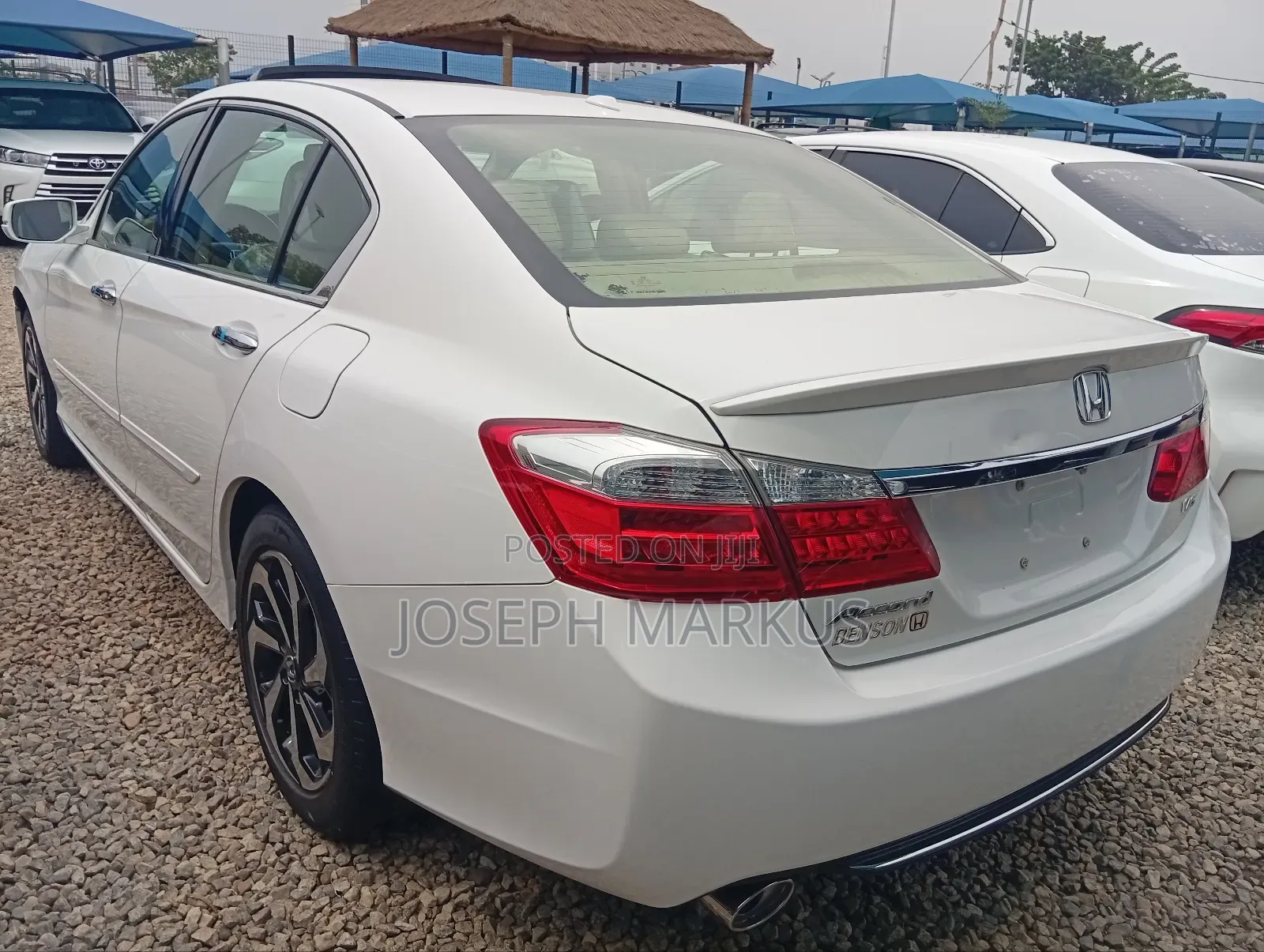 Honda Accord EX-L V-6 2dr Coupe (3.5L 6cyl 6A) 2015 White